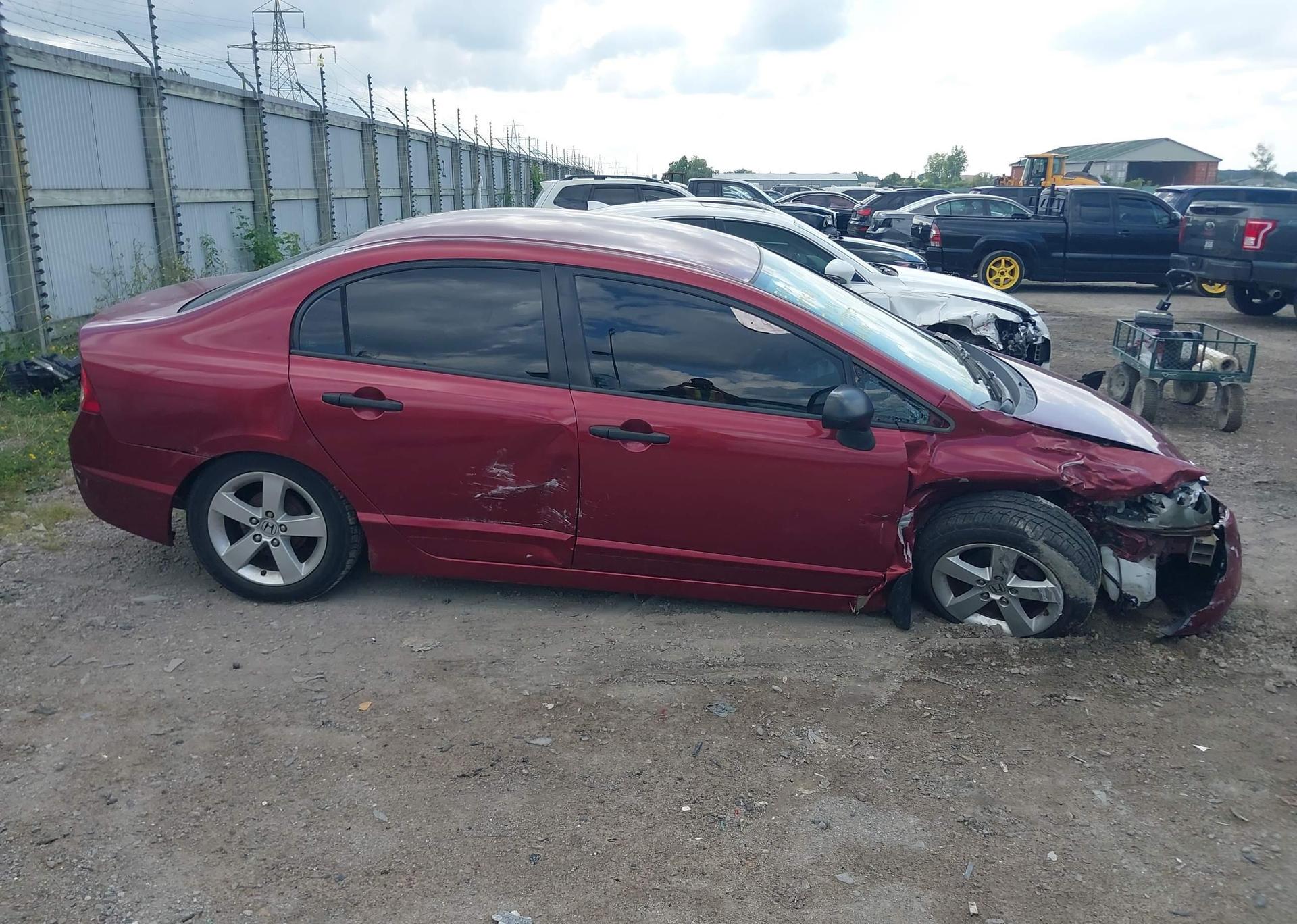 2007 HONDA CIVIC DX-G