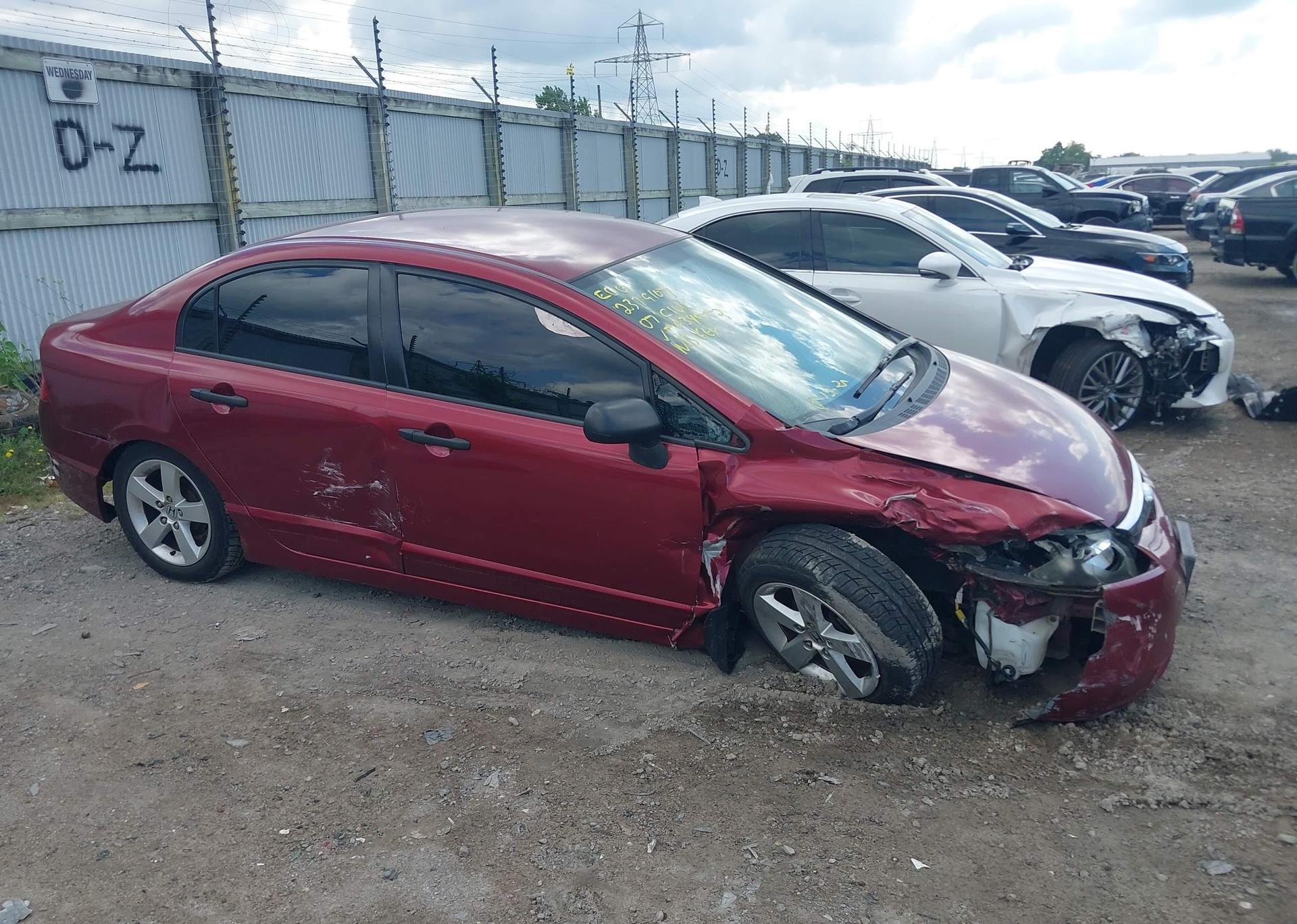 2007 HONDA CIVIC DX-G