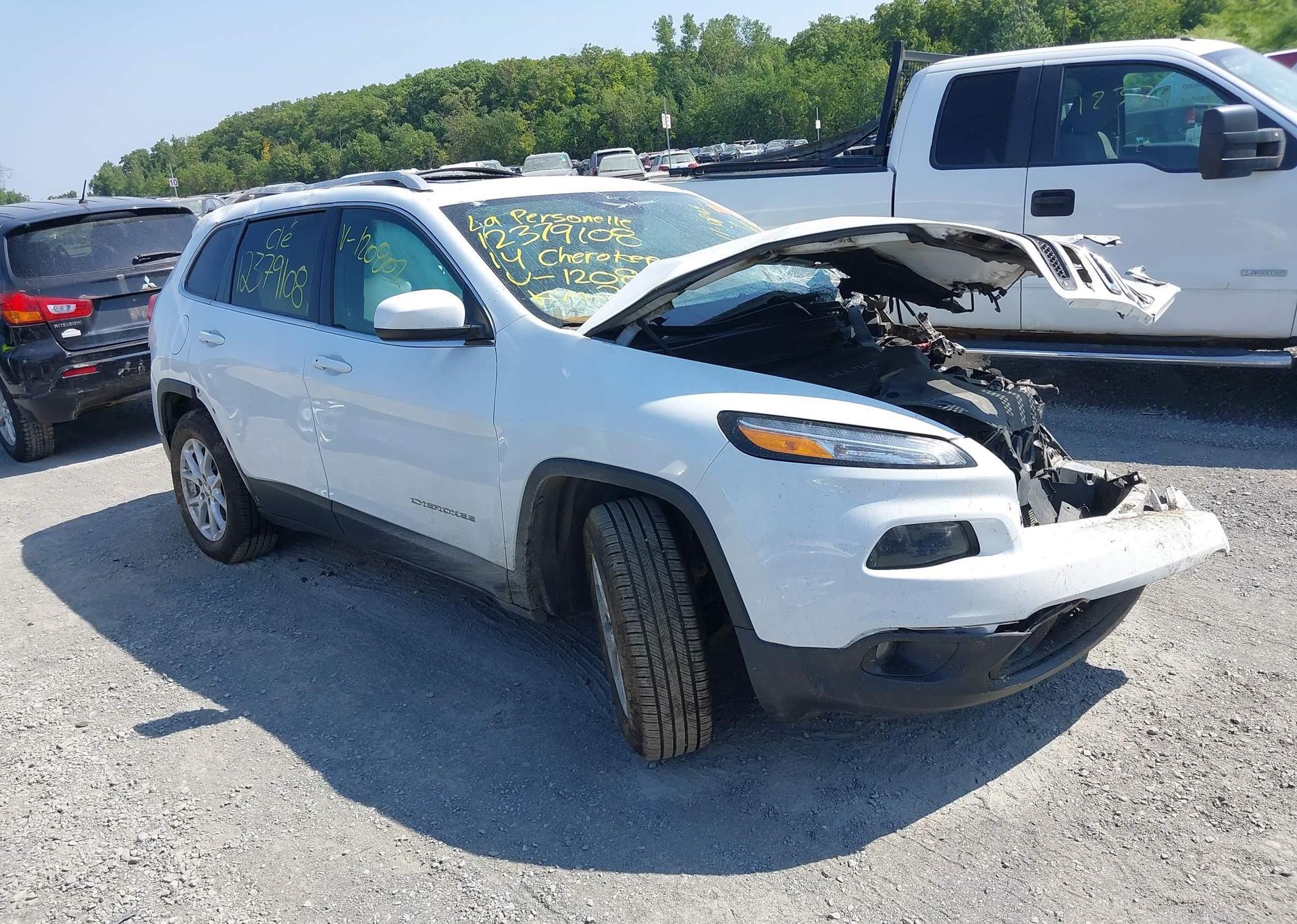2014 JEEP CHEROKEE LATITUDE