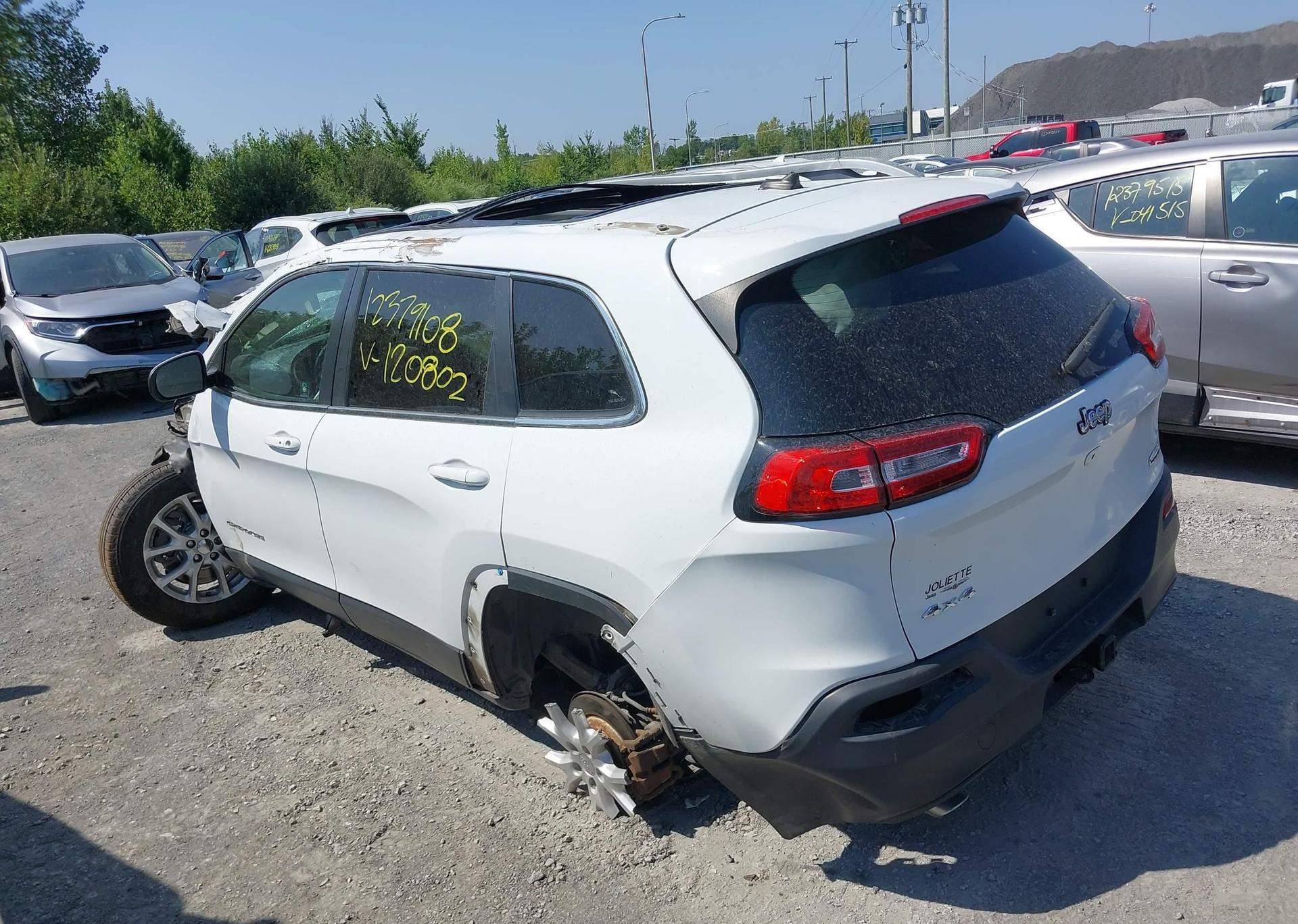 2014 JEEP CHEROKEE LATITUDE