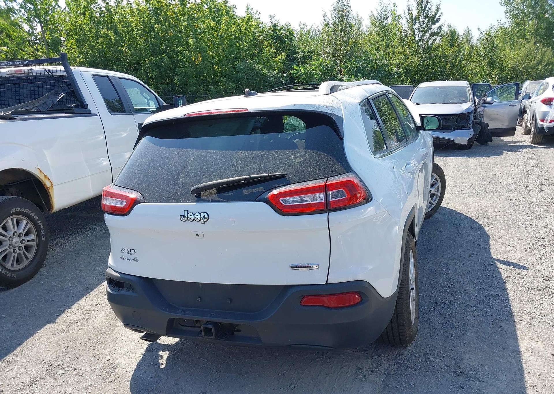 2014 JEEP CHEROKEE LATITUDE