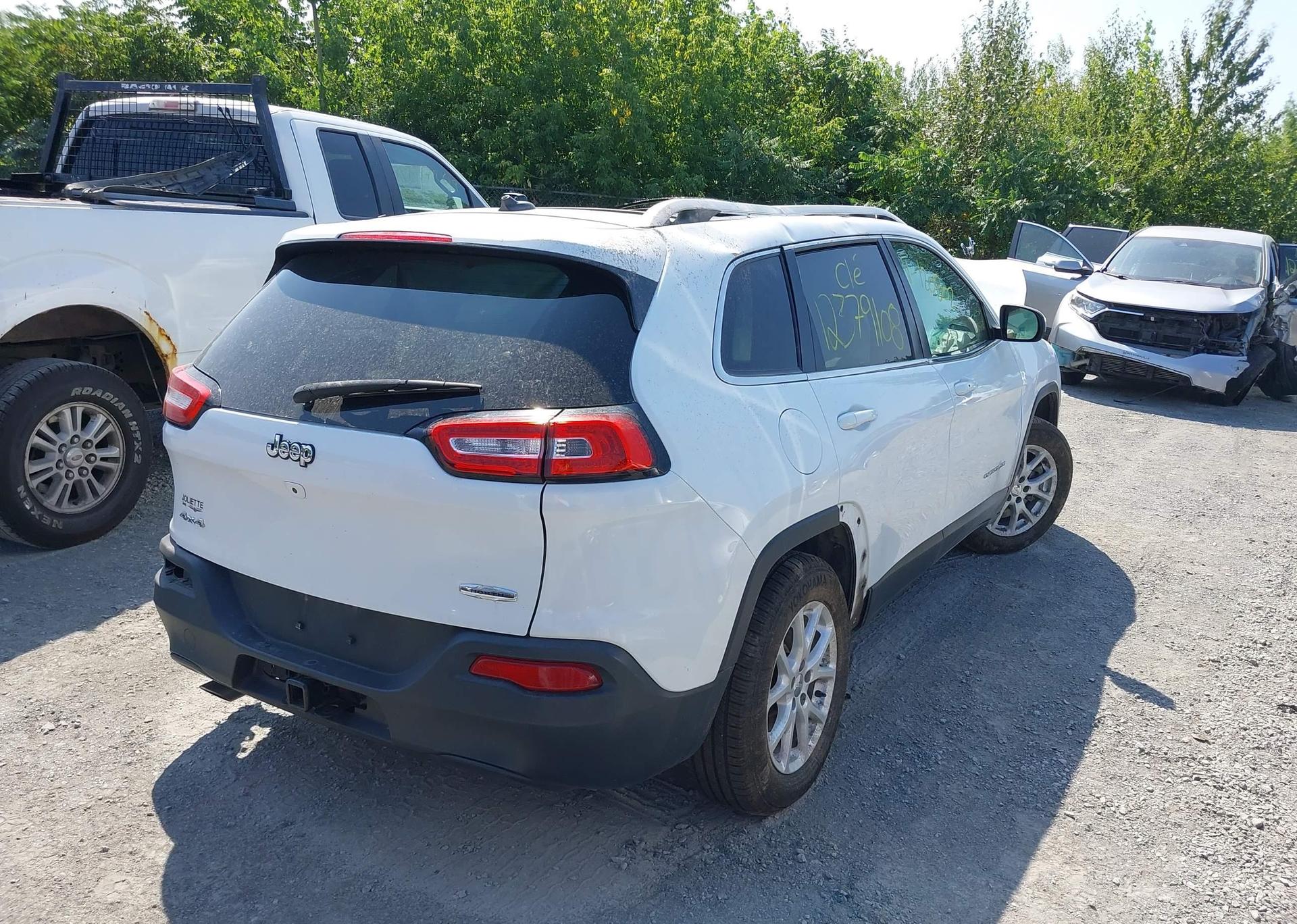 2014 JEEP CHEROKEE LATITUDE