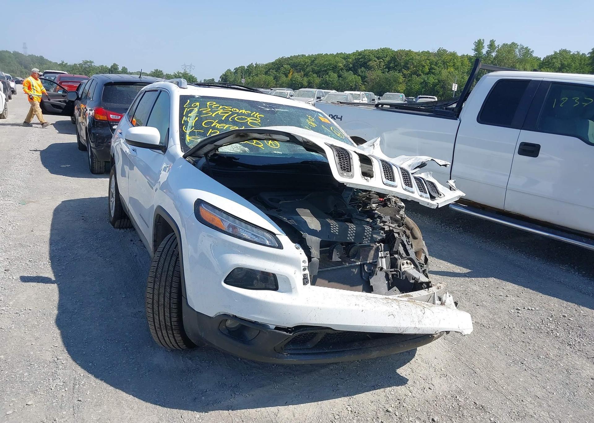 2014 JEEP CHEROKEE LATITUDE