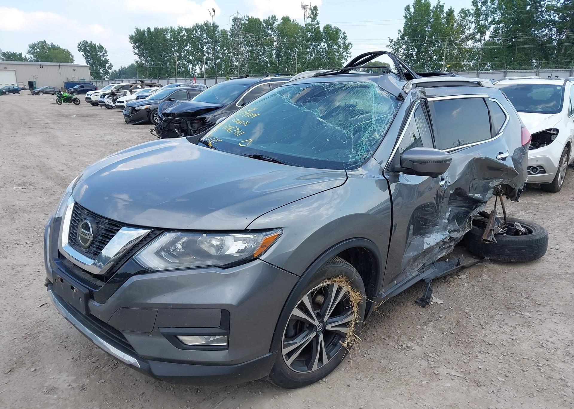 2020 NISSAN ROGUE S