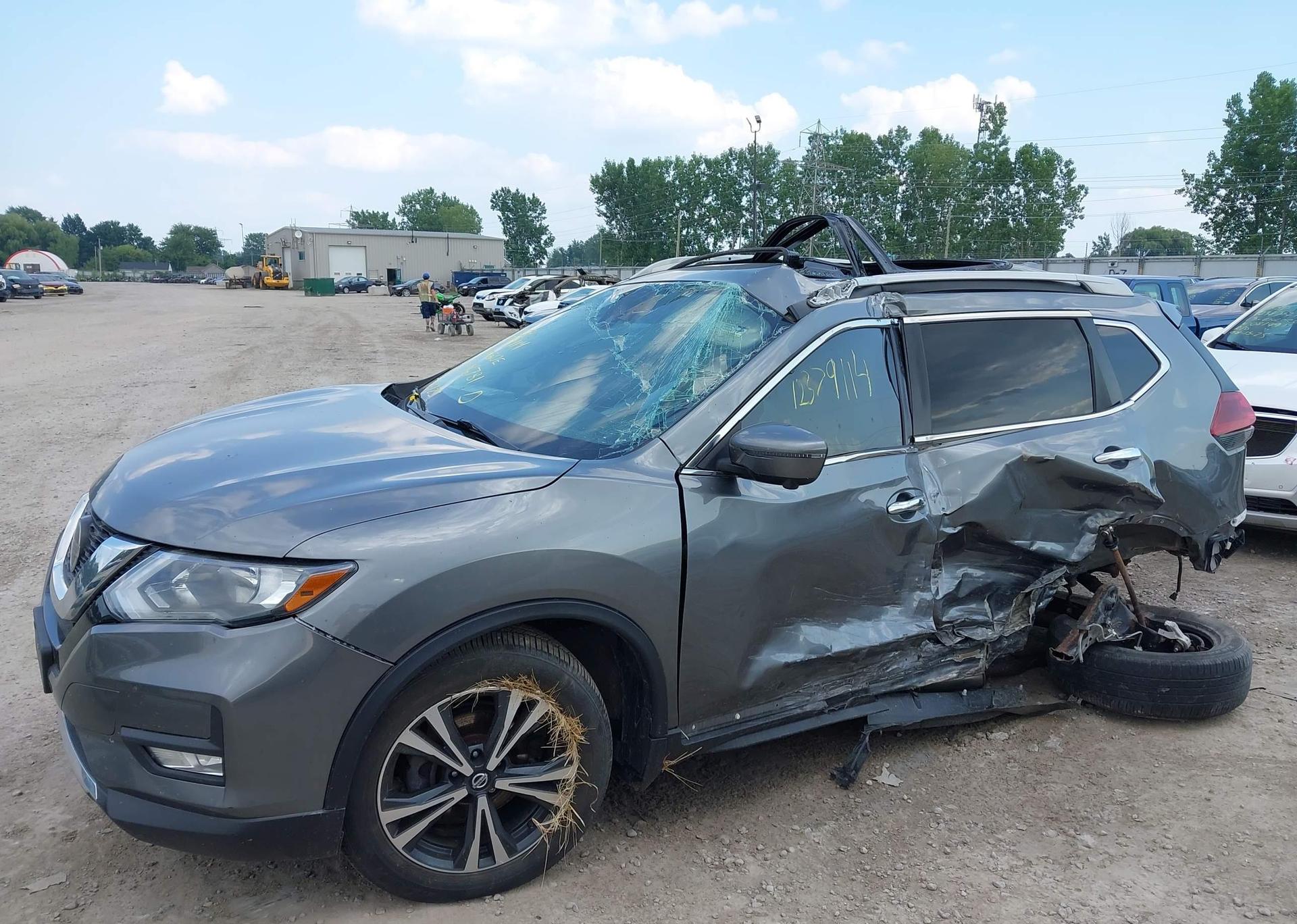 2020 NISSAN ROGUE S