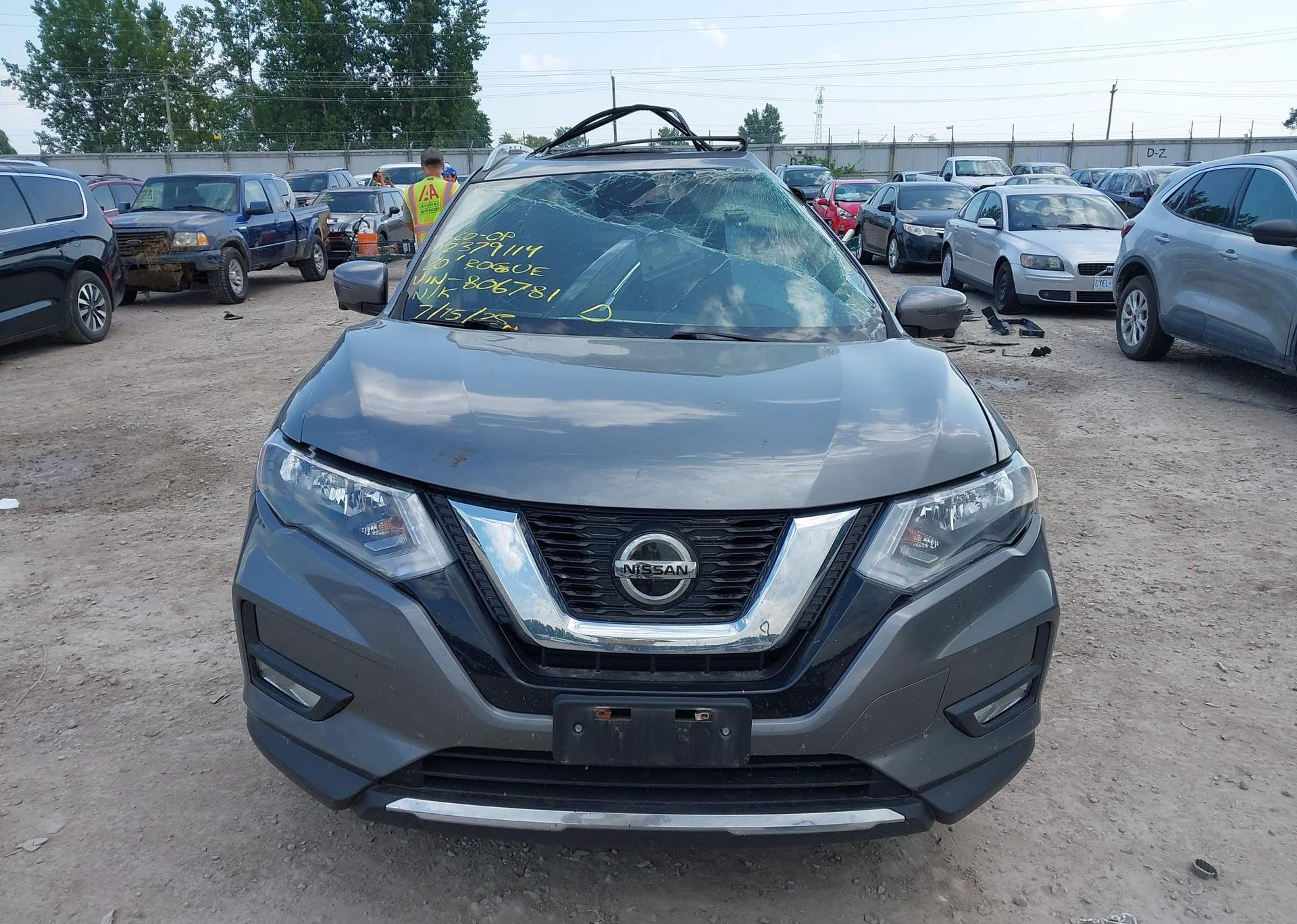2020 NISSAN ROGUE S