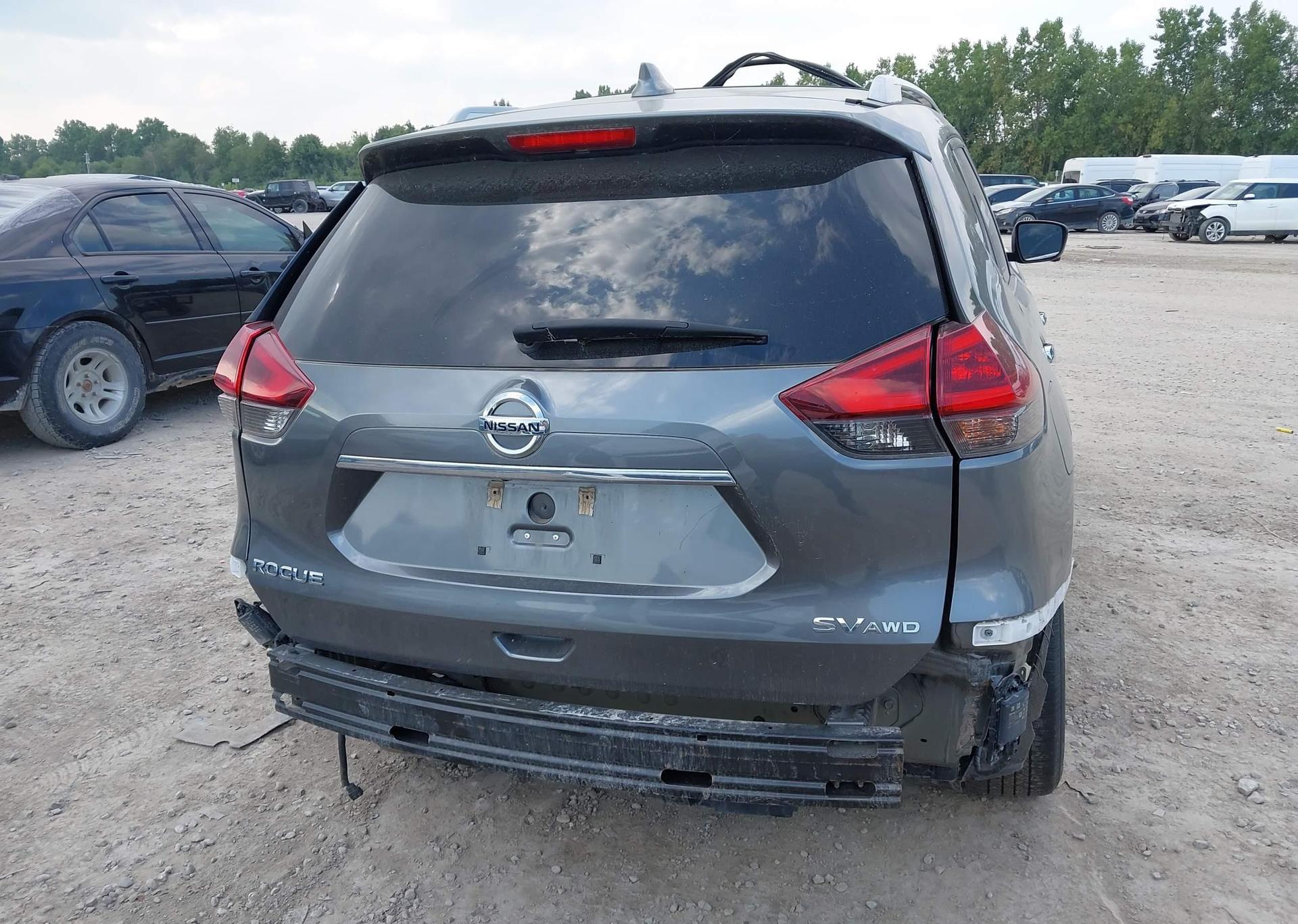 2020 NISSAN ROGUE S