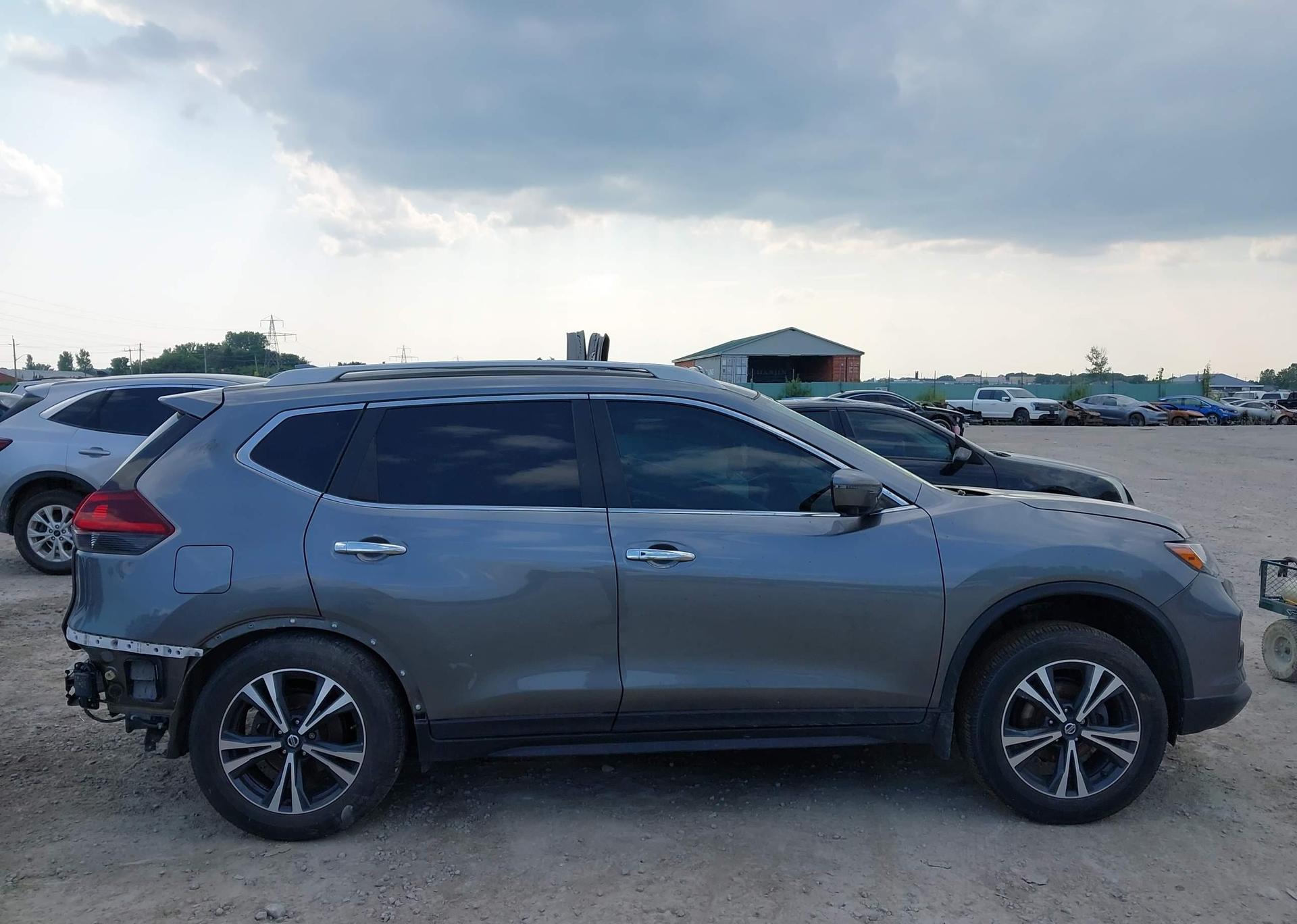2020 NISSAN ROGUE S