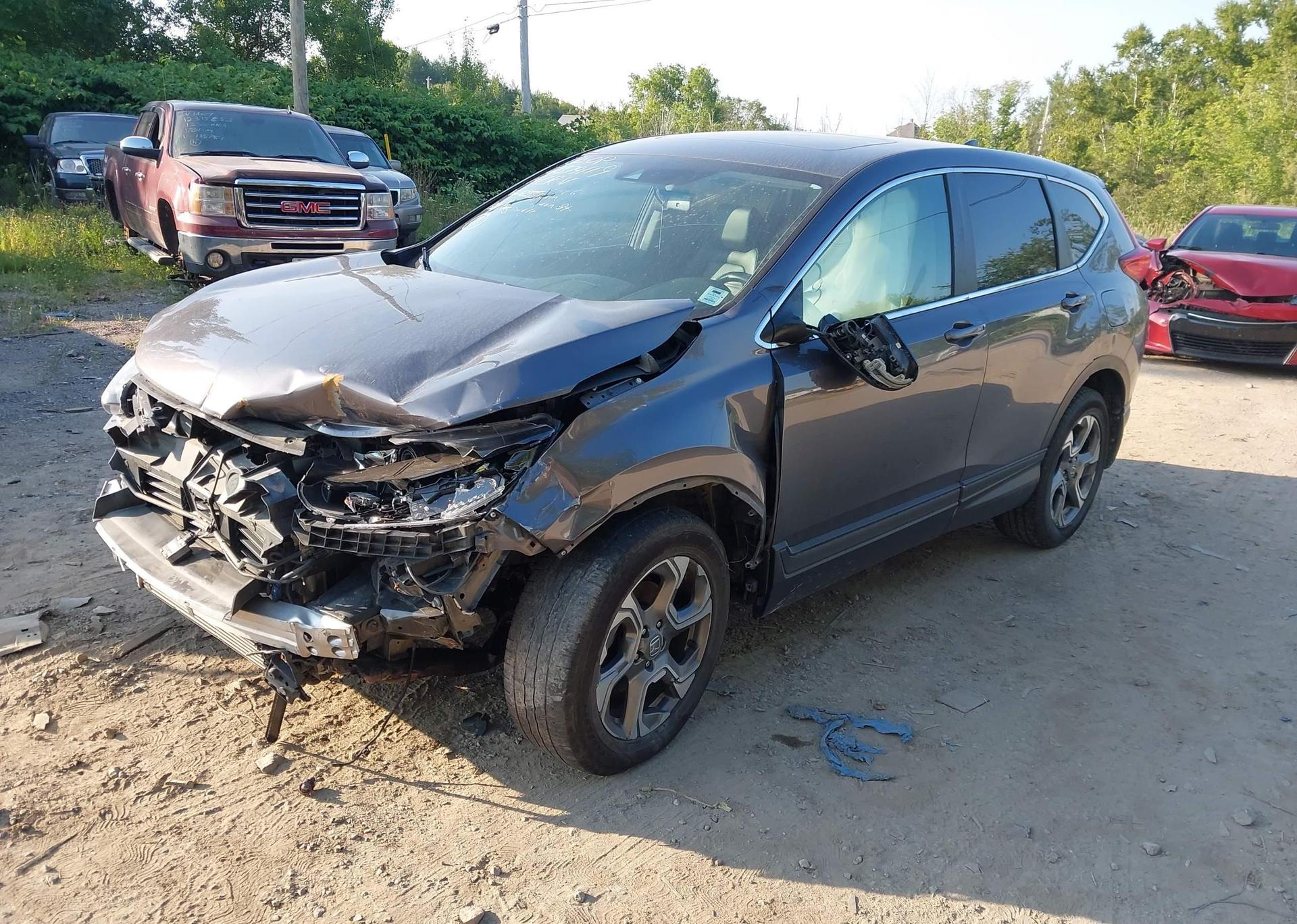 2019 HONDA CR-V EX-L