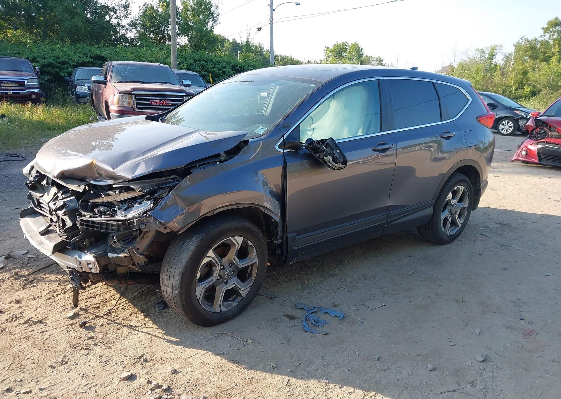 2019 HONDA CR-V EX-L