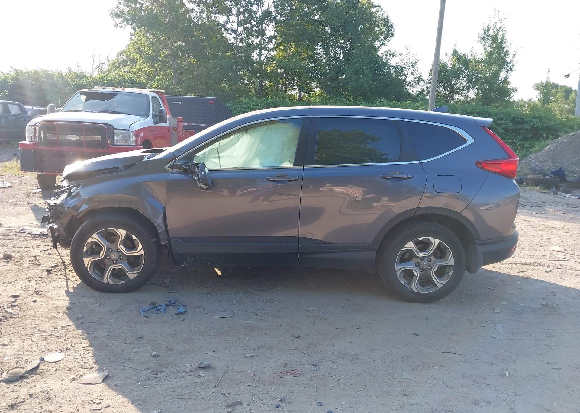 2019 HONDA CR-V EX-L