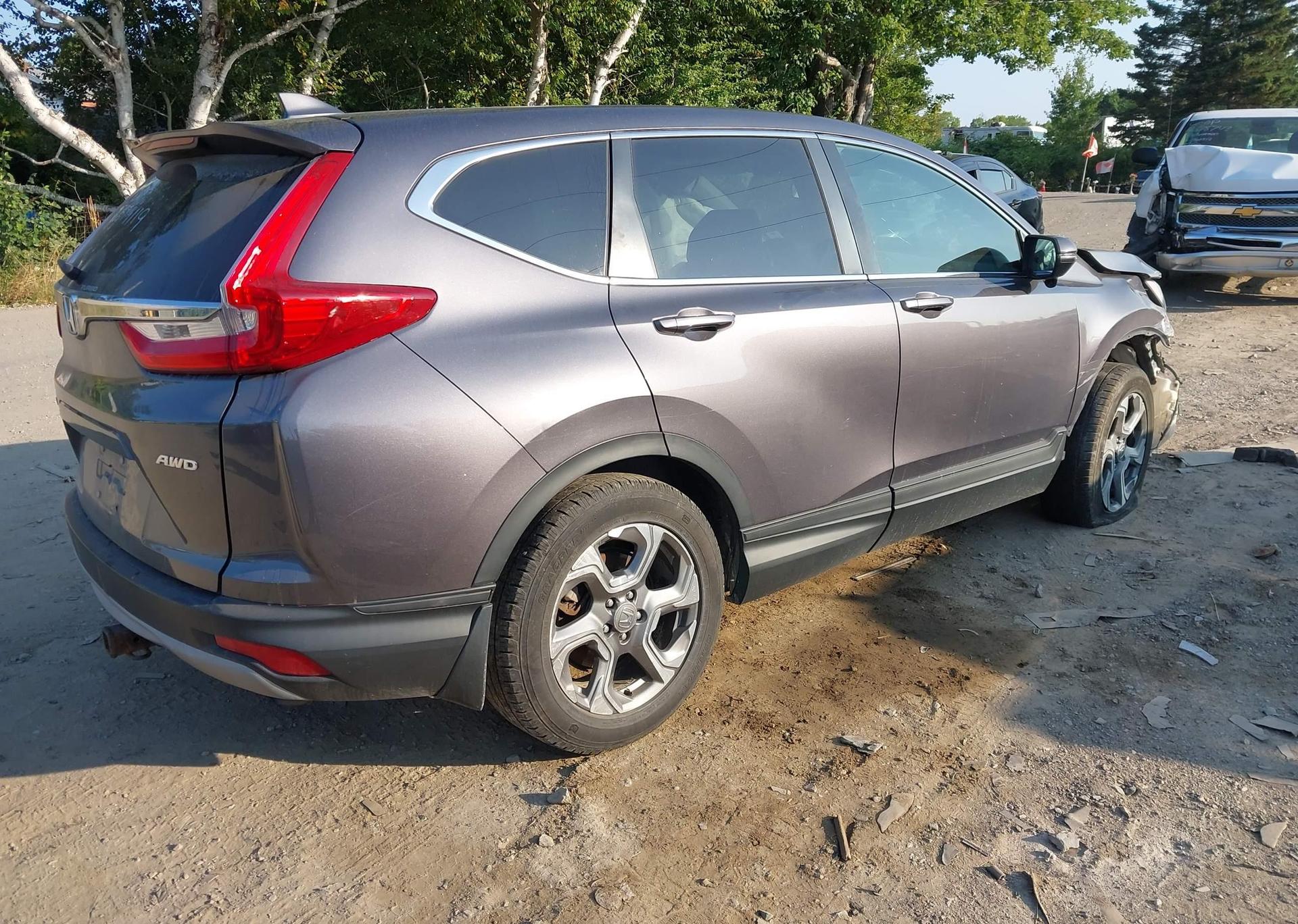 2019 HONDA CR-V EX-L