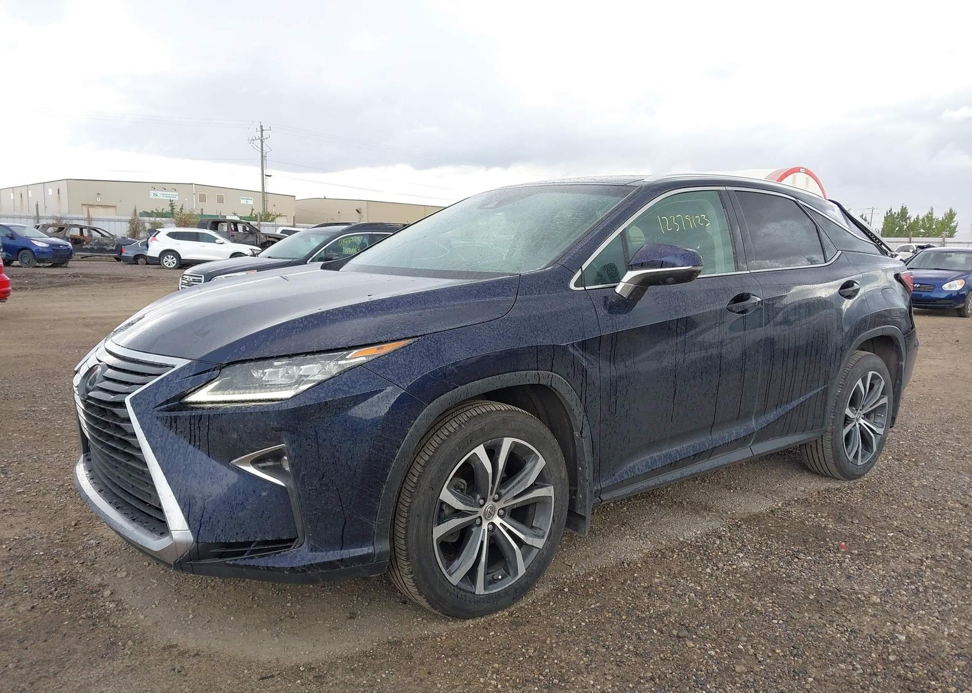 2017 LEXUS RX 350