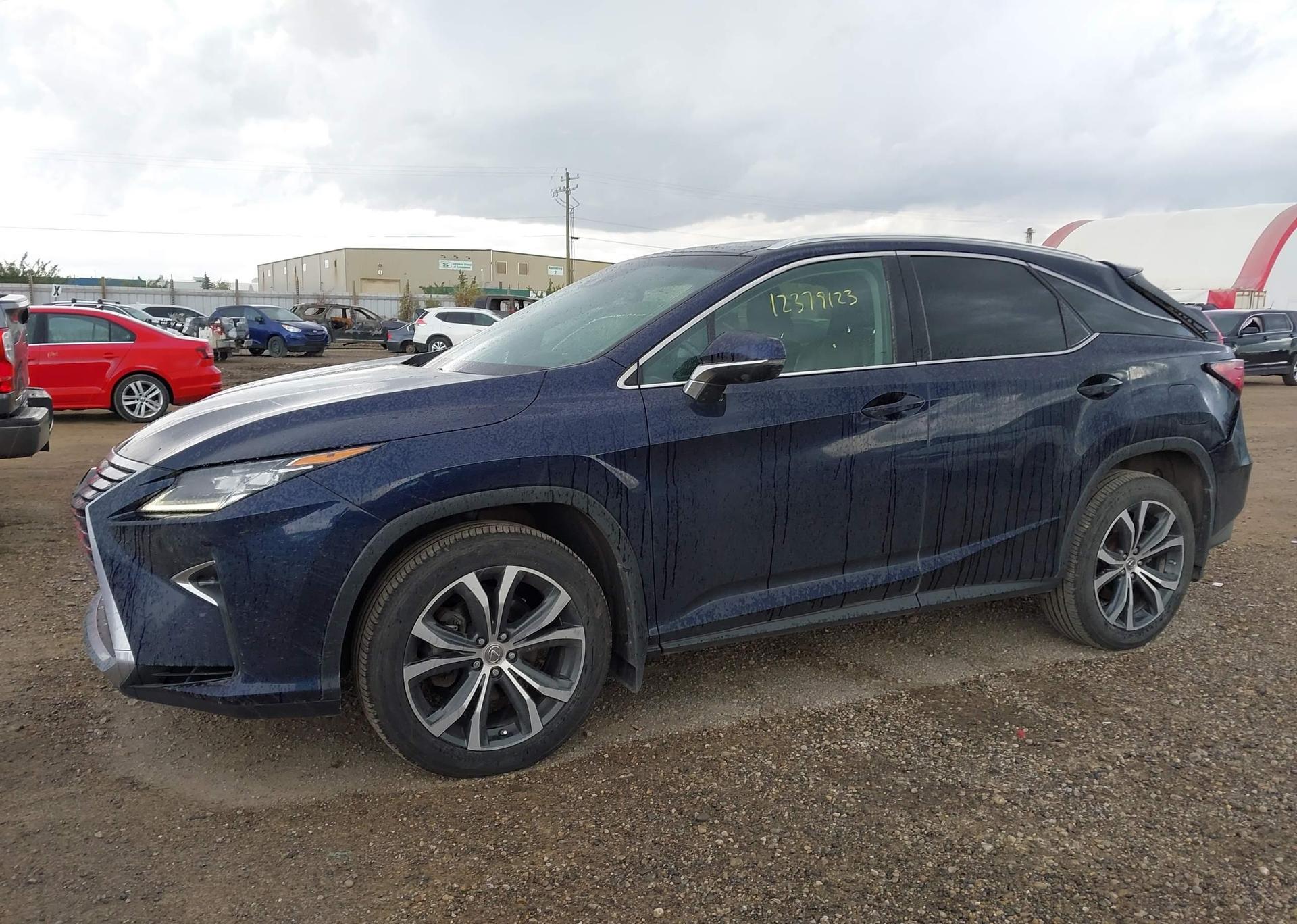 2017 LEXUS RX 350