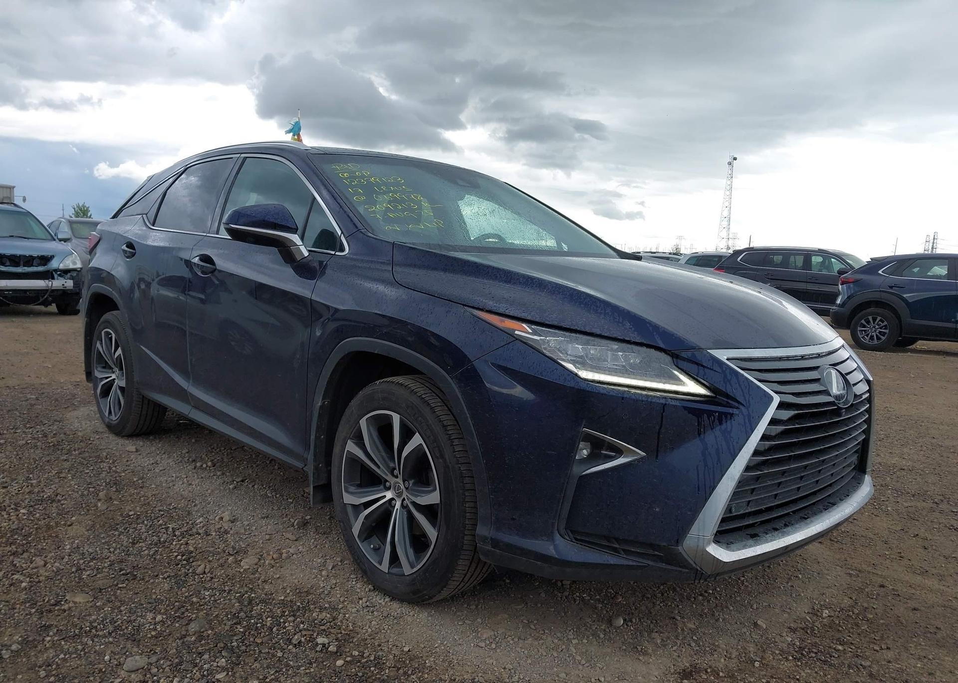 2017 LEXUS RX 350