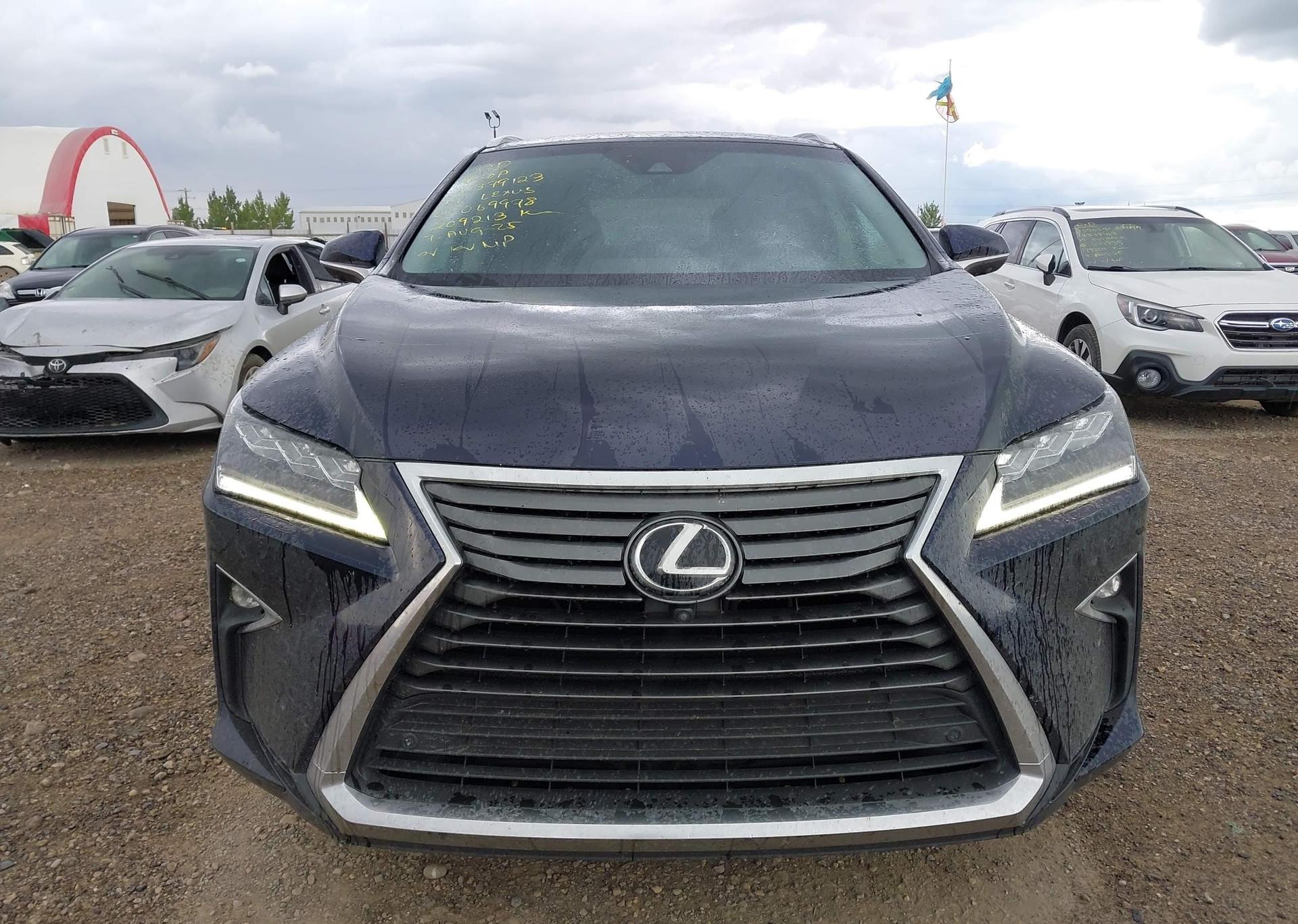 2017 LEXUS RX 350