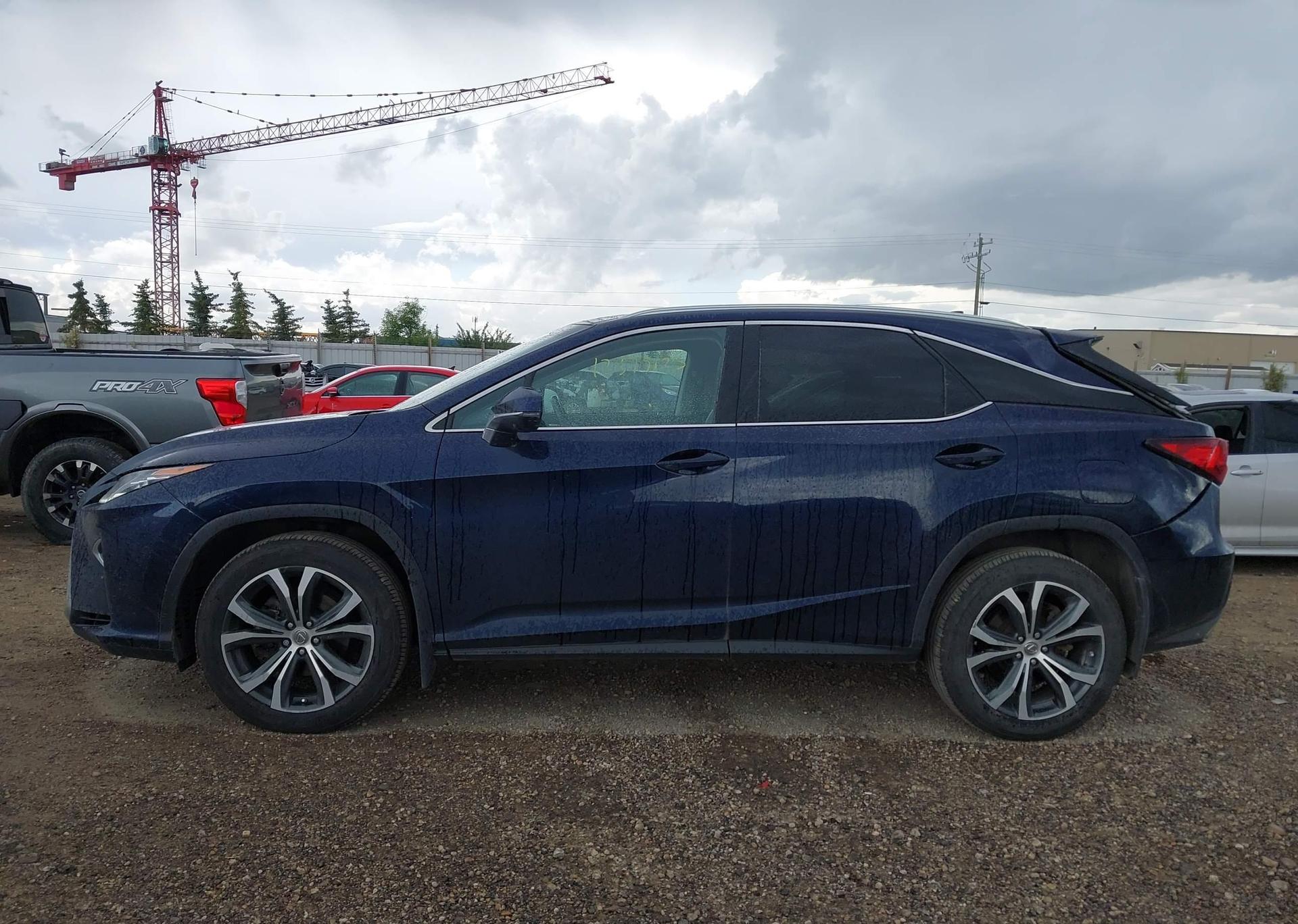 2017 LEXUS RX 350