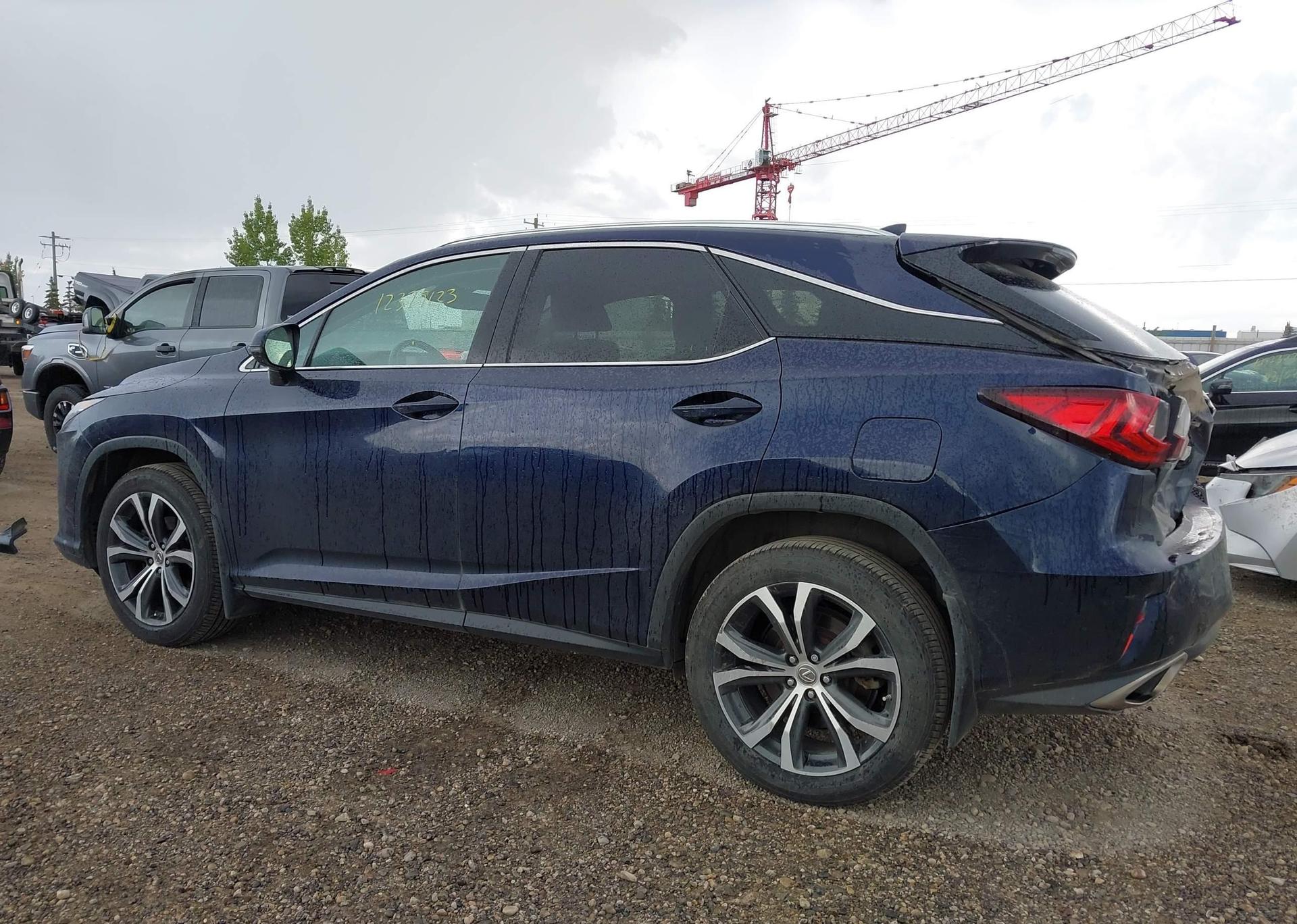 2017 LEXUS RX 350