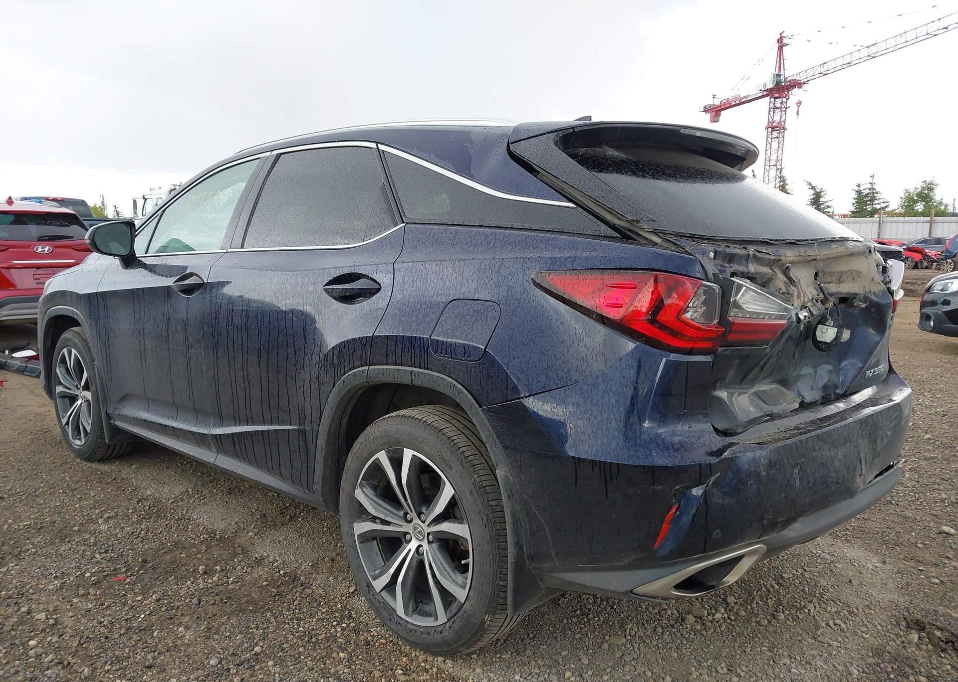 2017 LEXUS RX 350