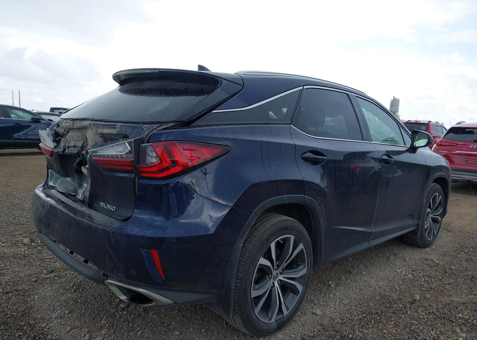 2017 LEXUS RX 350
