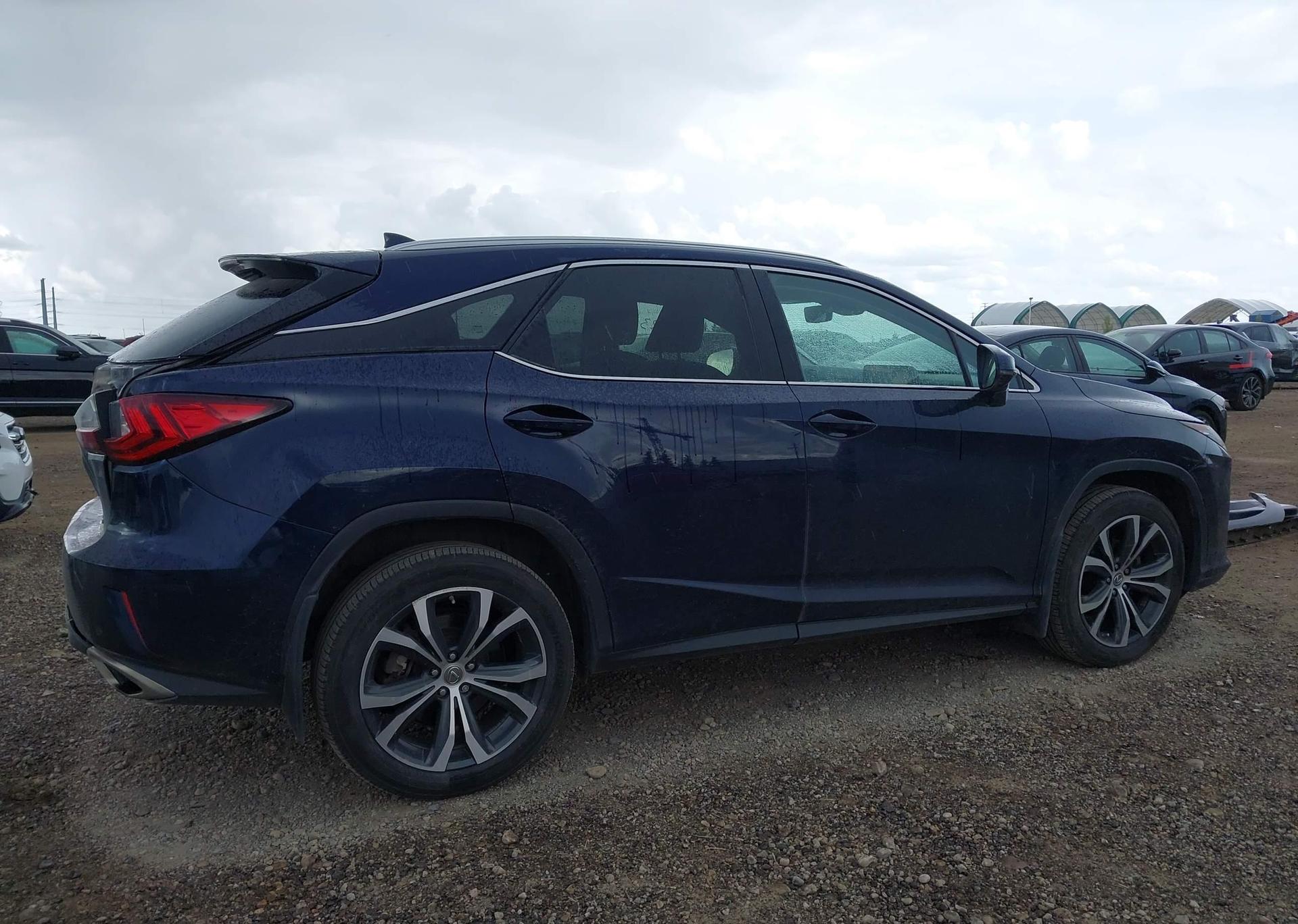 2017 LEXUS RX 350