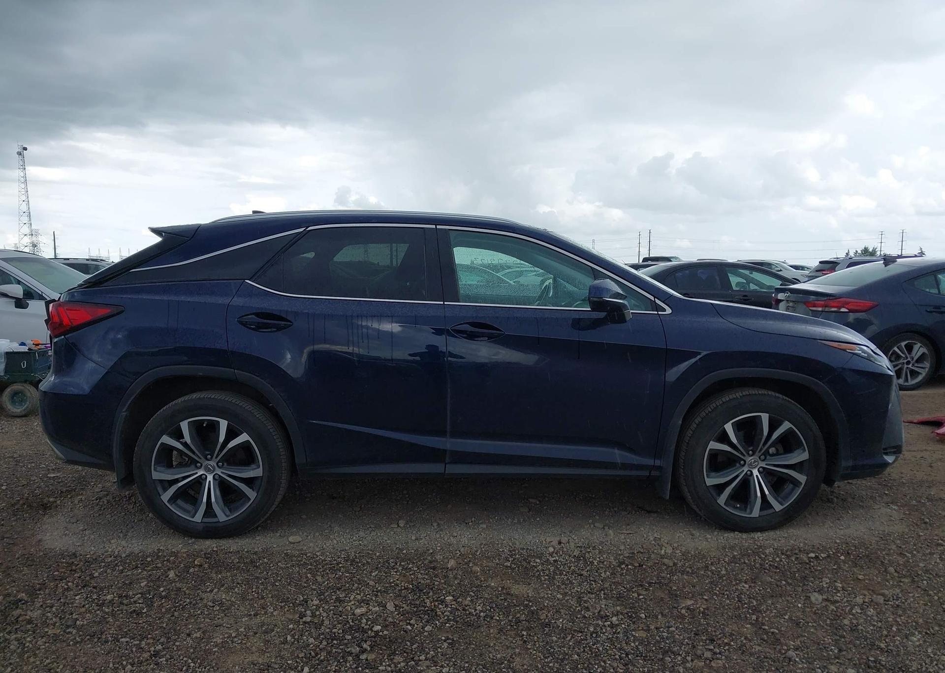 2017 LEXUS RX 350