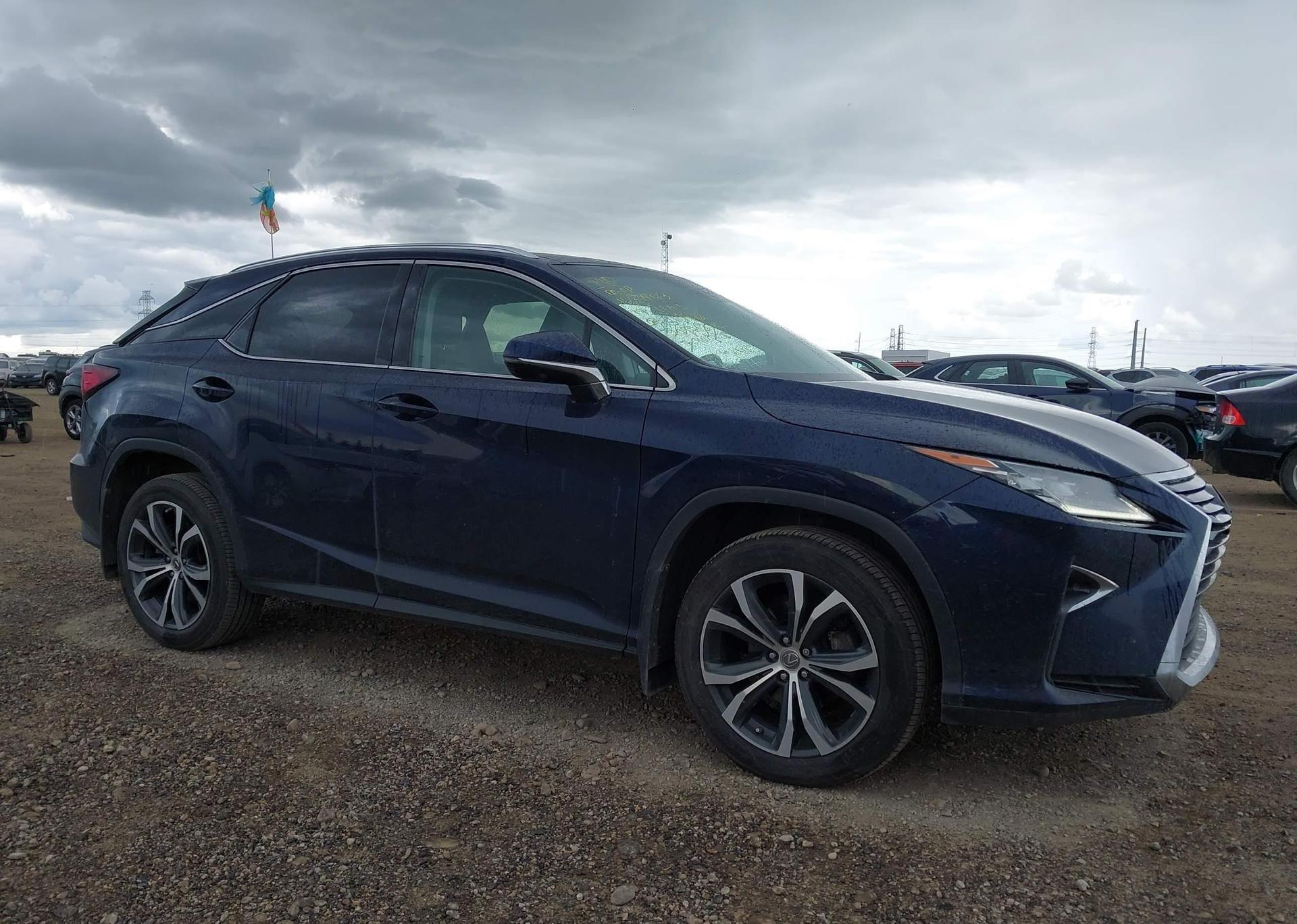 2017 LEXUS RX 350