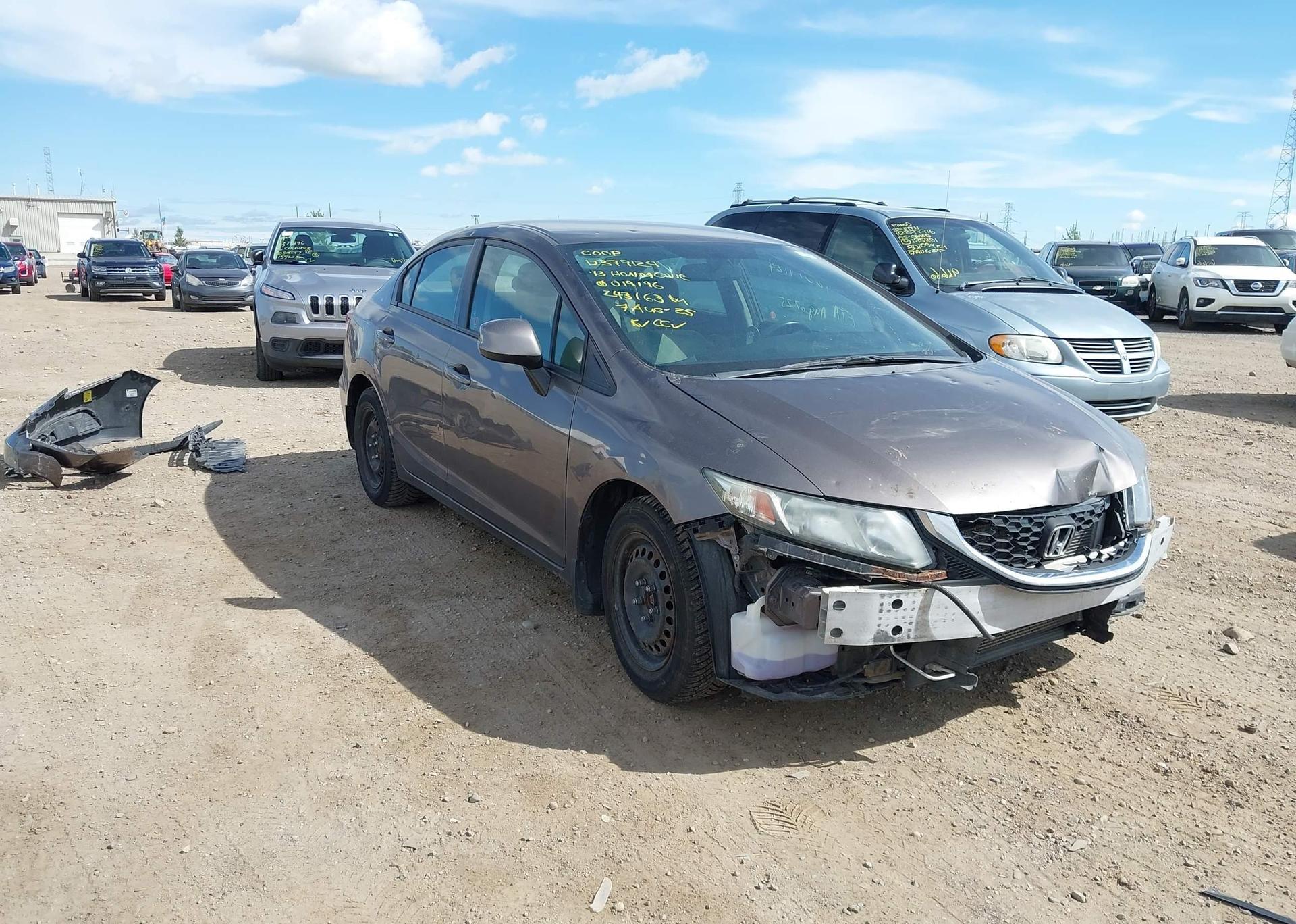 2013 HONDA CIVIC LX
