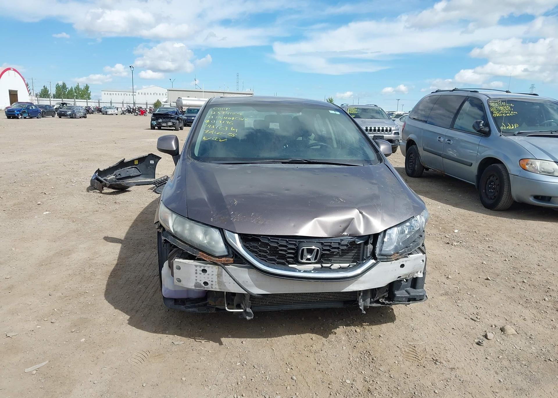 2013 HONDA CIVIC LX