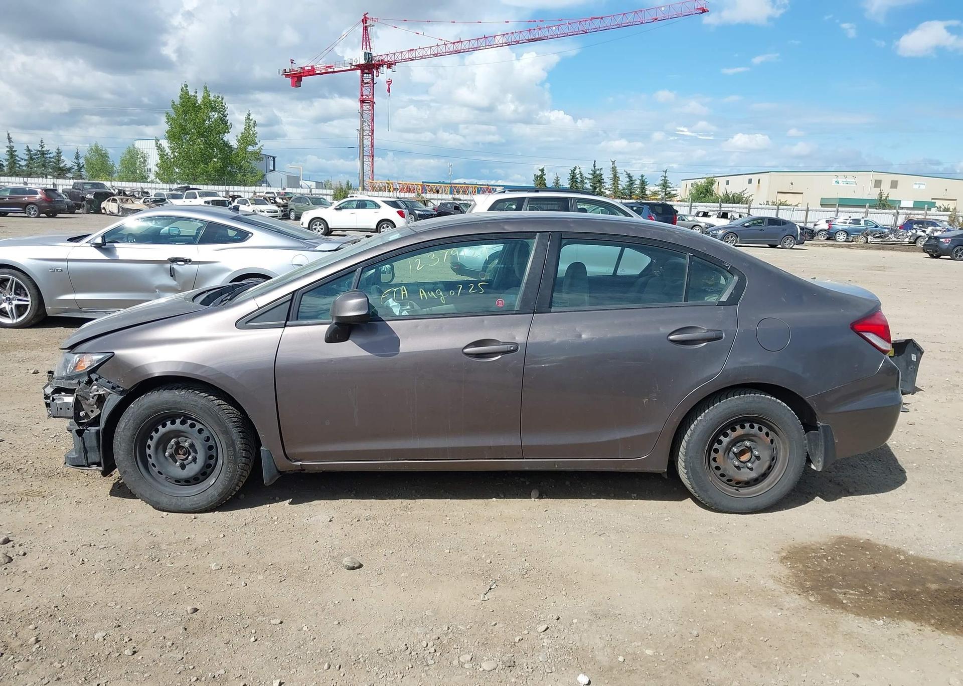 2013 HONDA CIVIC LX