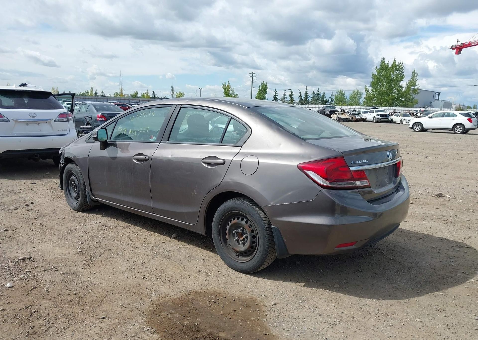2013 HONDA CIVIC LX