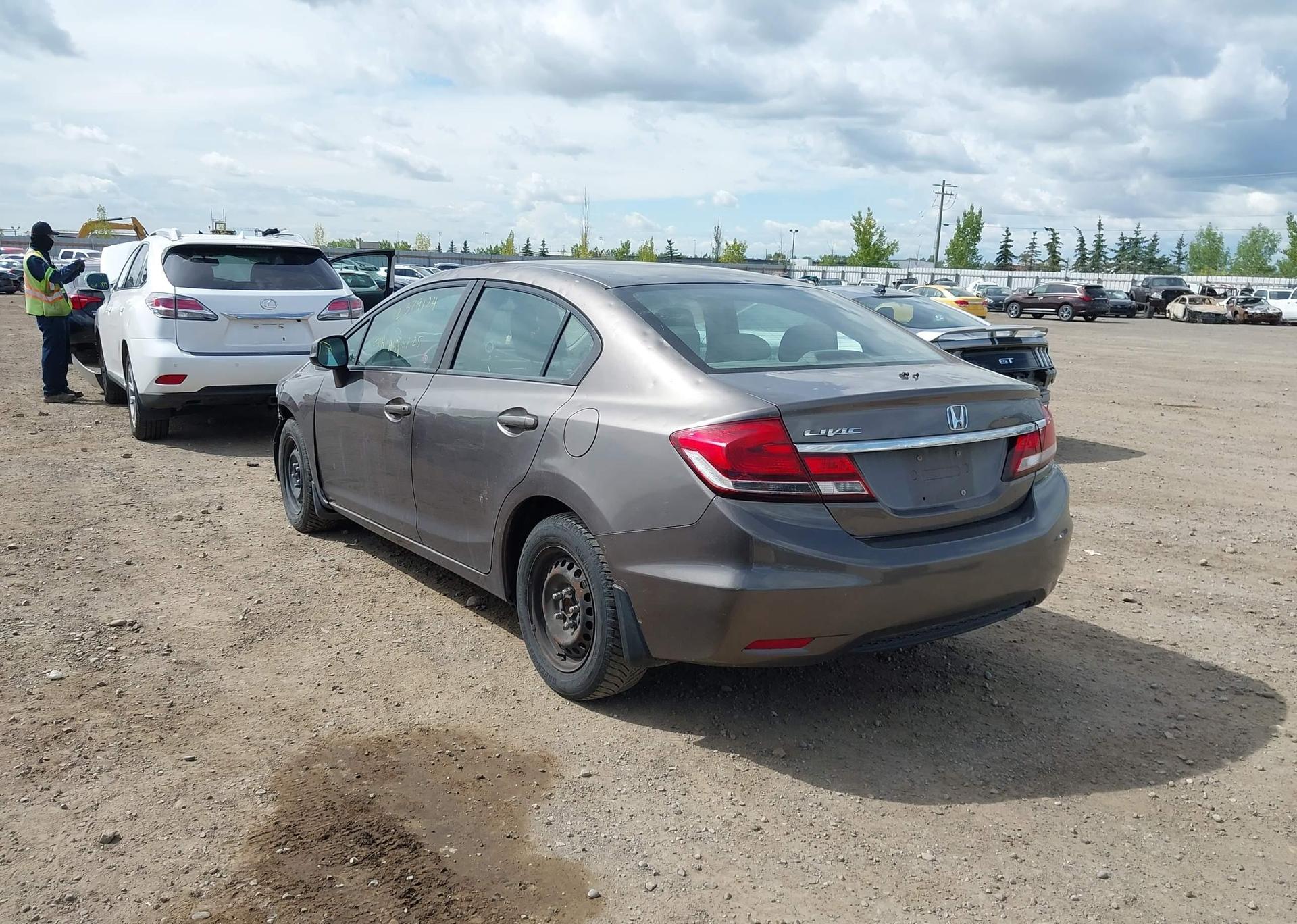 2013 HONDA CIVIC LX