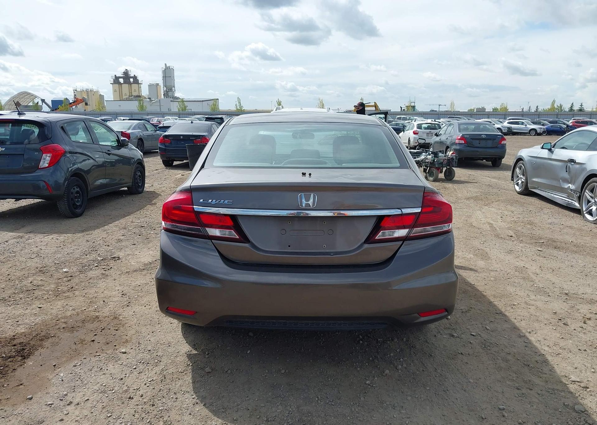 2013 HONDA CIVIC LX