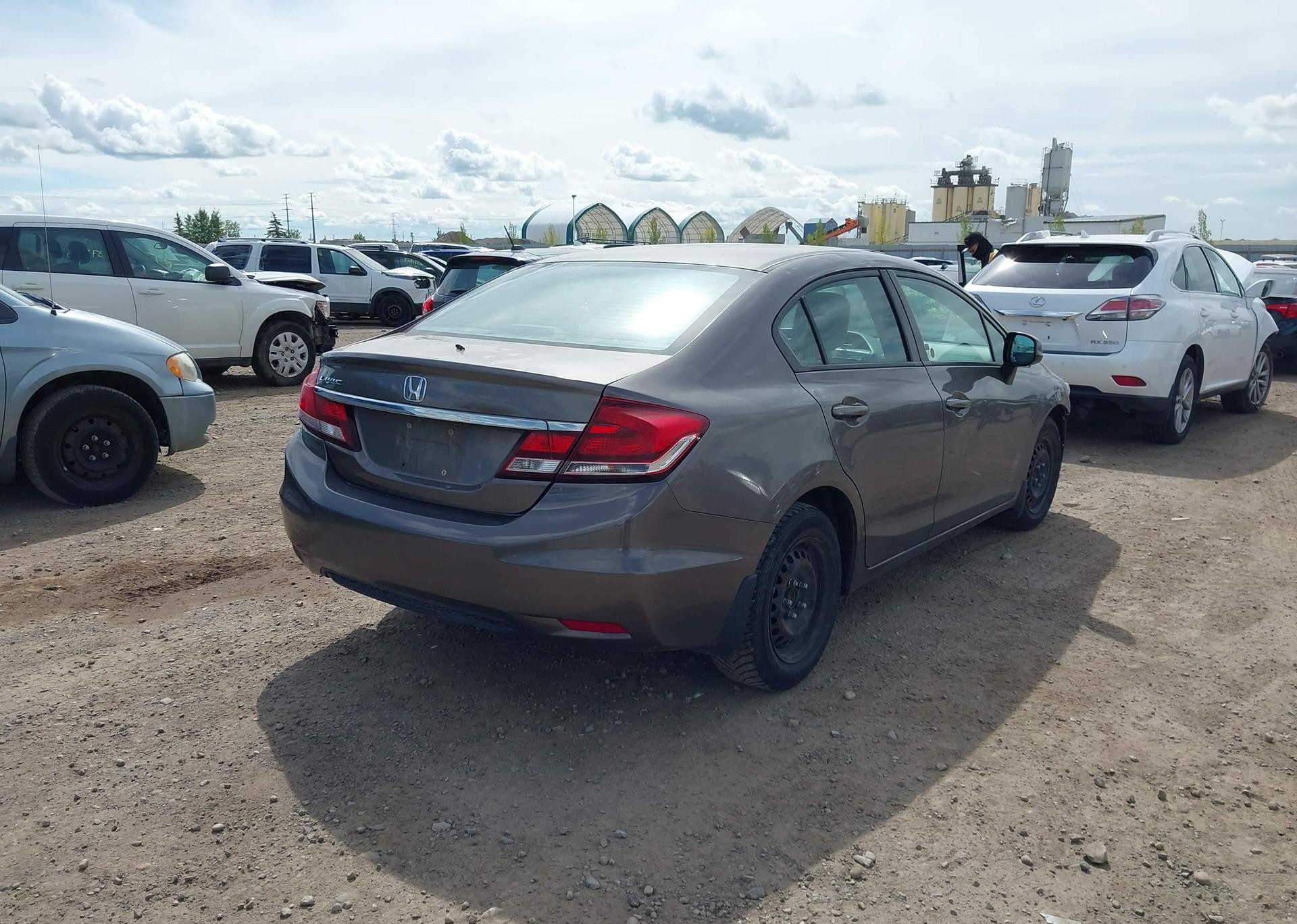 2013 HONDA CIVIC LX