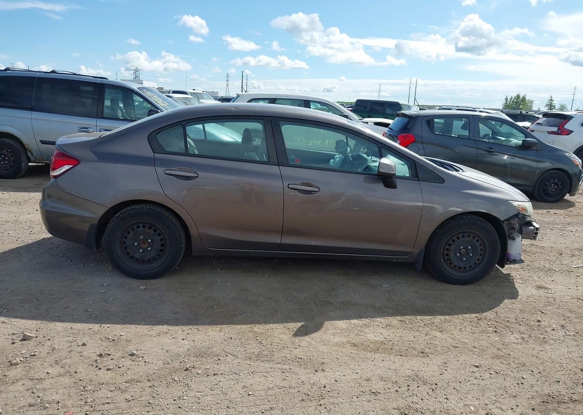 2013 HONDA CIVIC LX