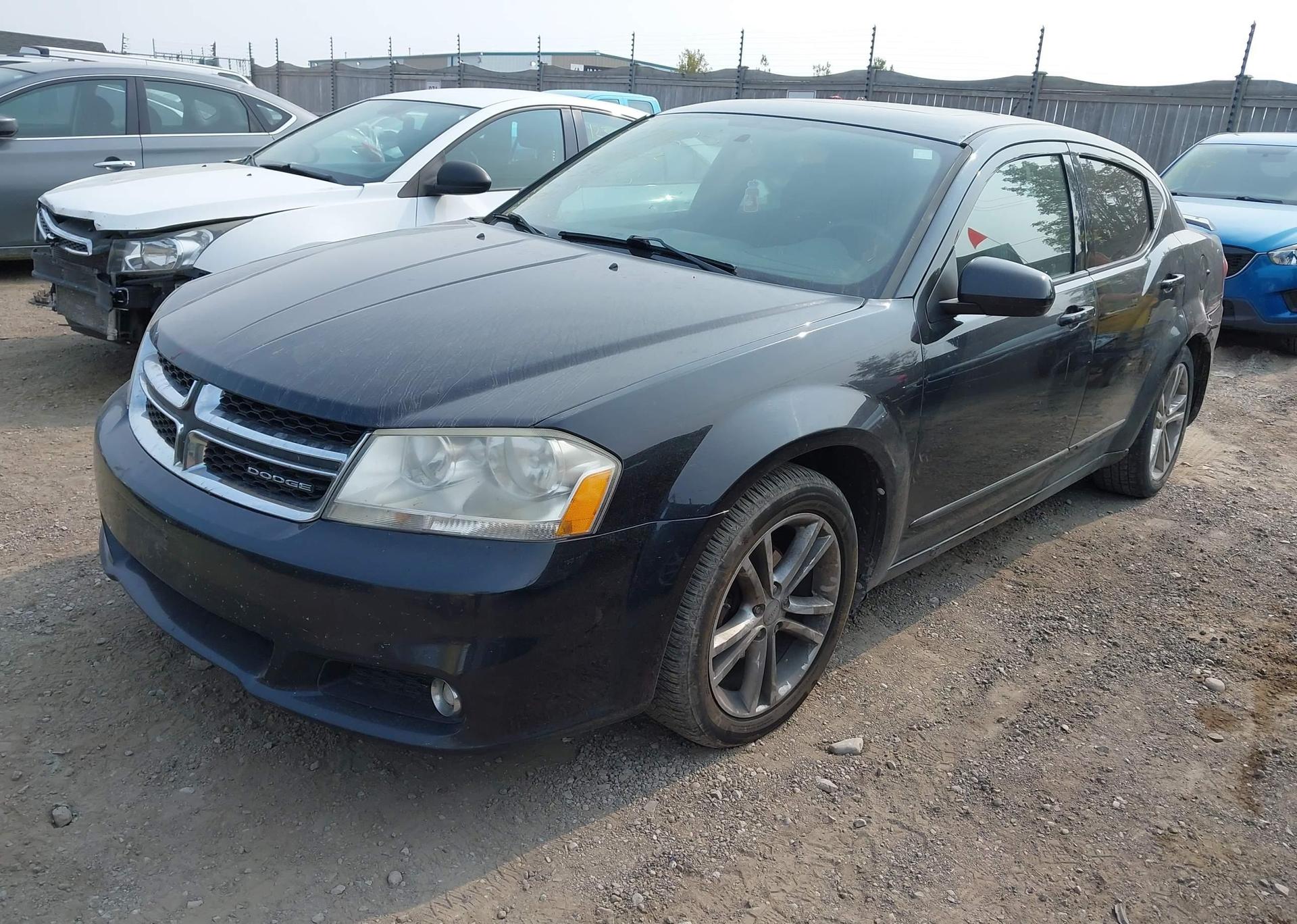 2011 DODGE AVENGER SXT