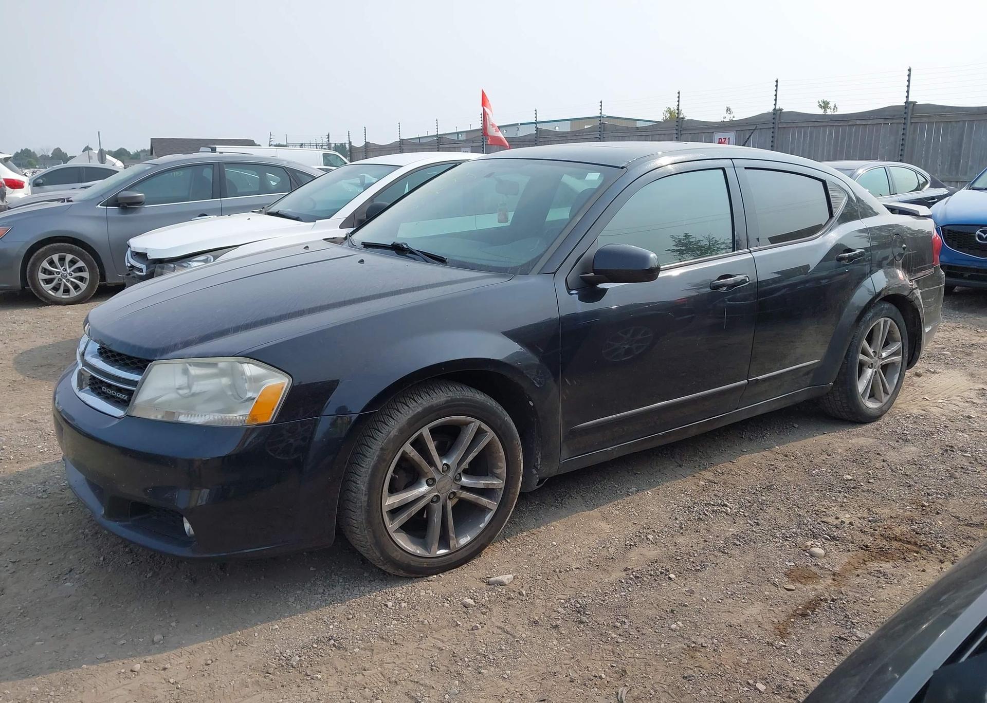 2011 DODGE AVENGER SXT