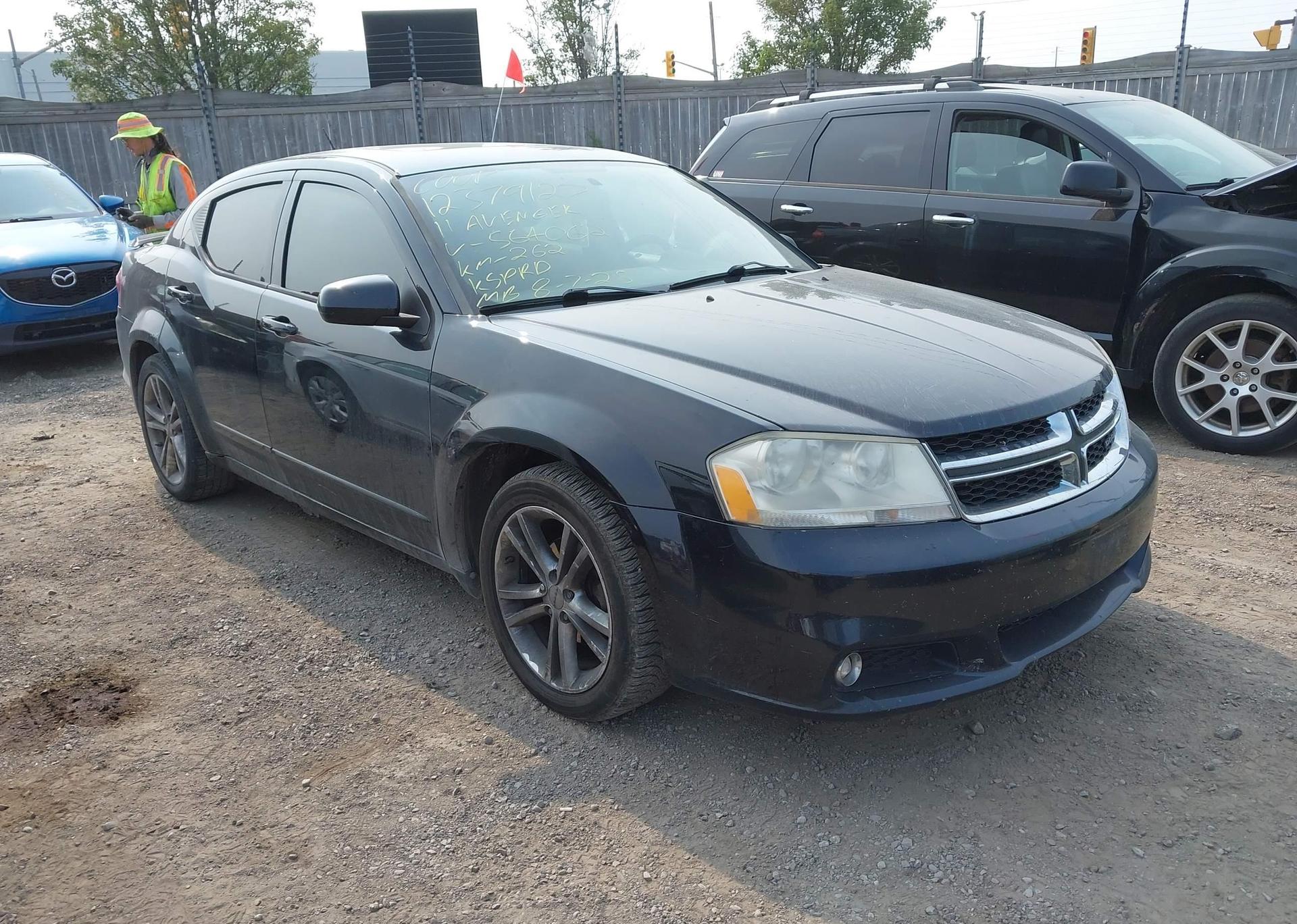 2011 DODGE AVENGER SXT