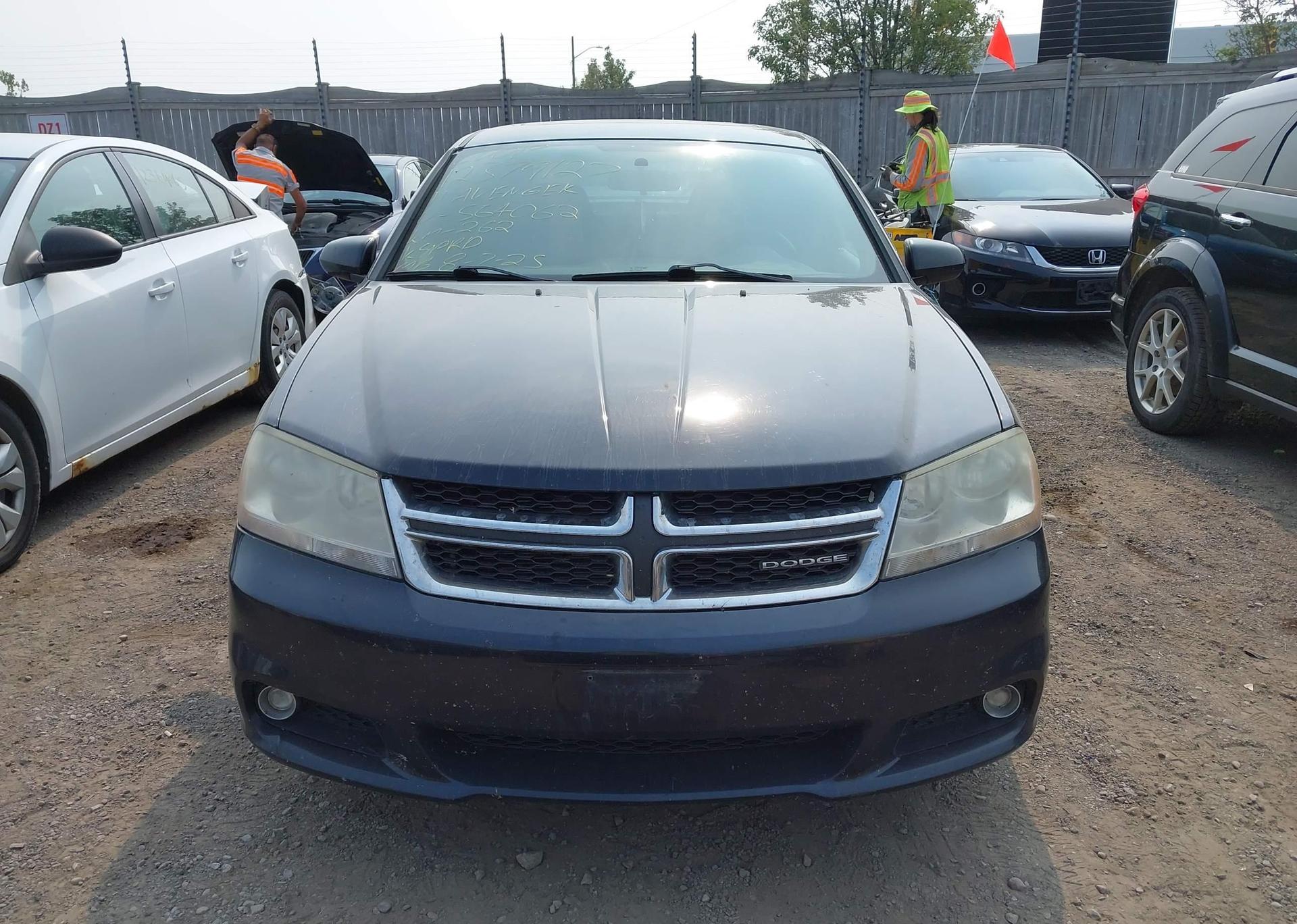 2011 DODGE AVENGER SXT