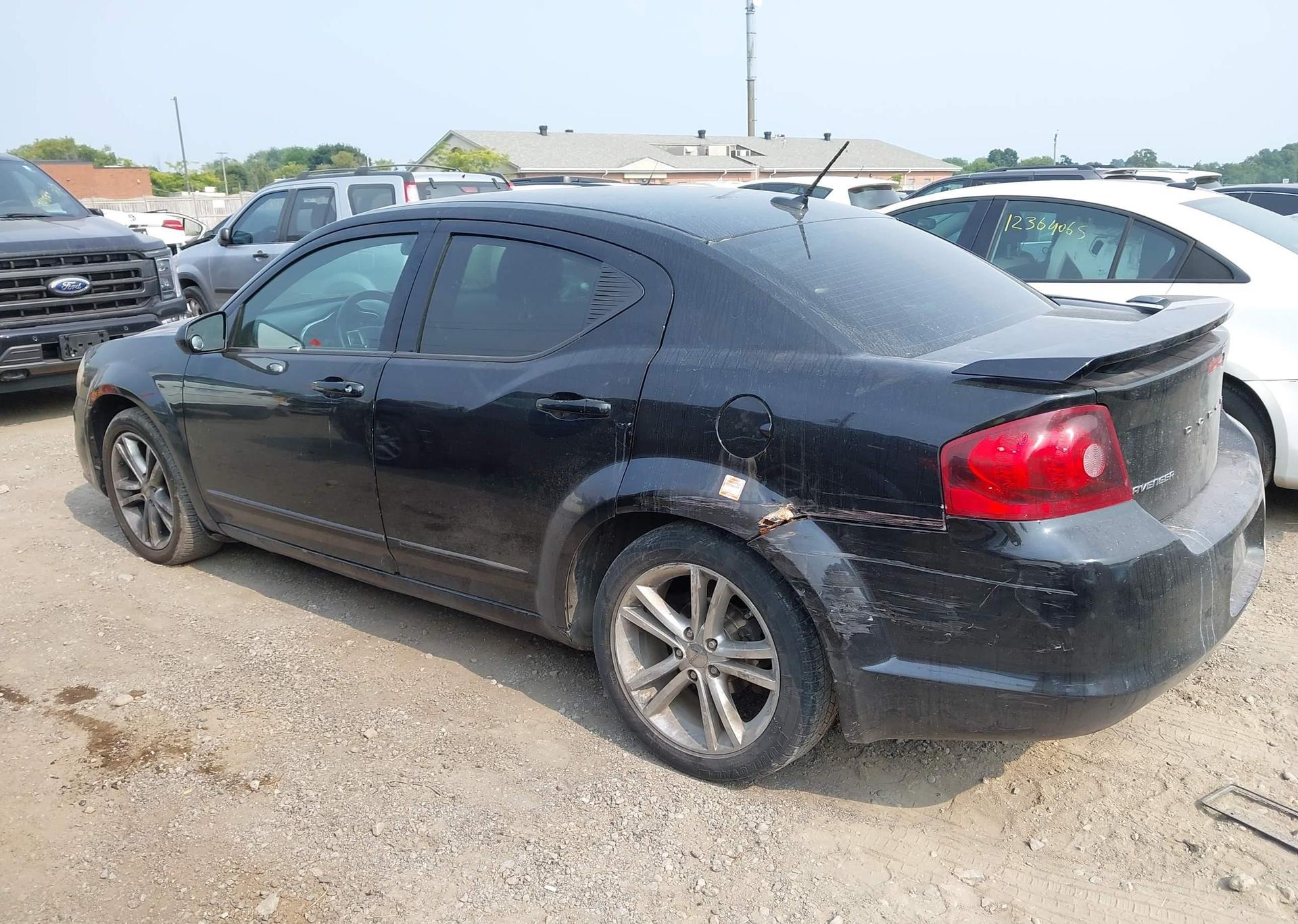 2011 DODGE AVENGER SXT