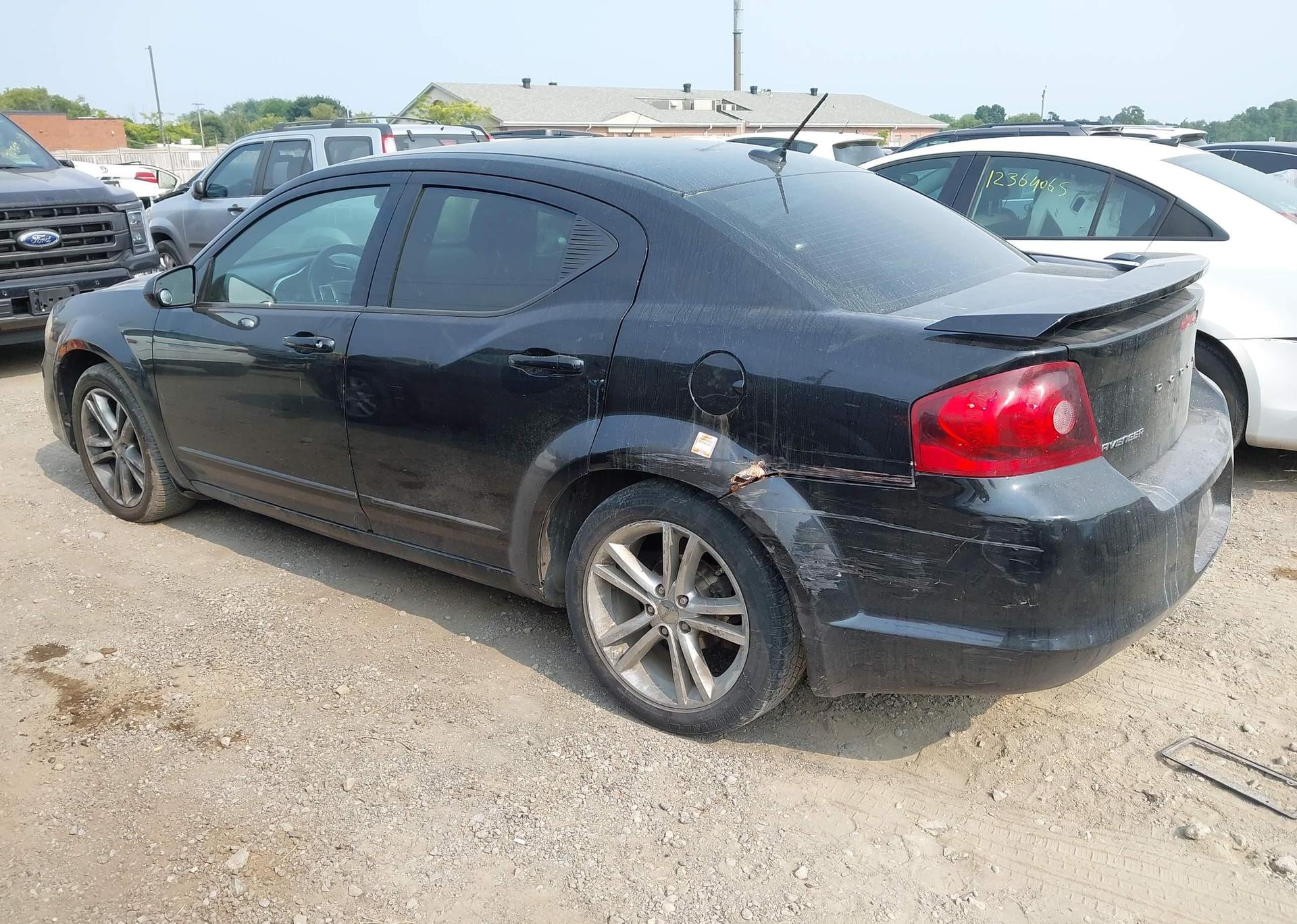 2011 DODGE AVENGER SXT