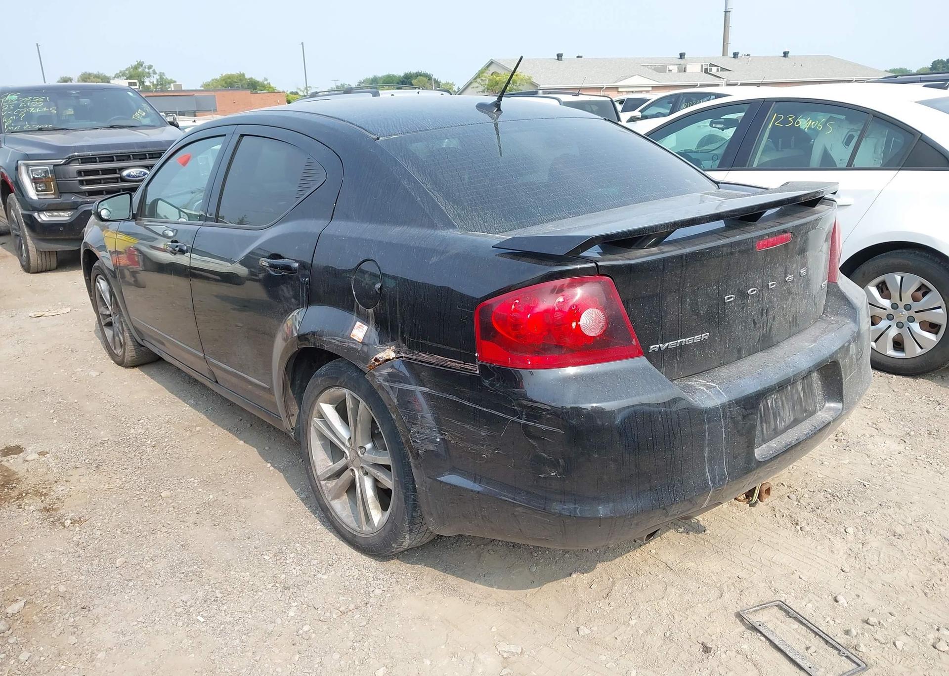 2011 DODGE AVENGER SXT