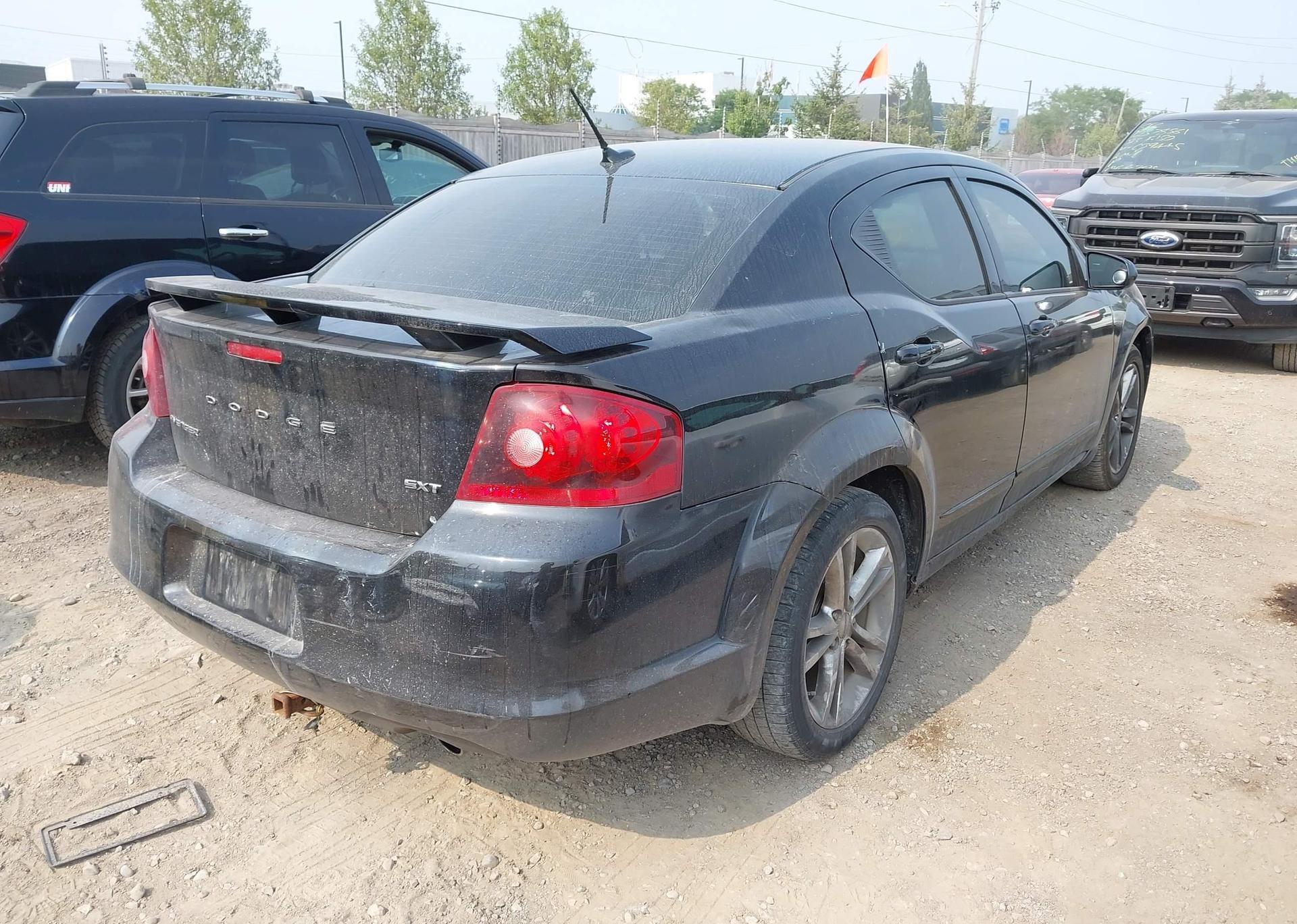 2011 DODGE AVENGER SXT