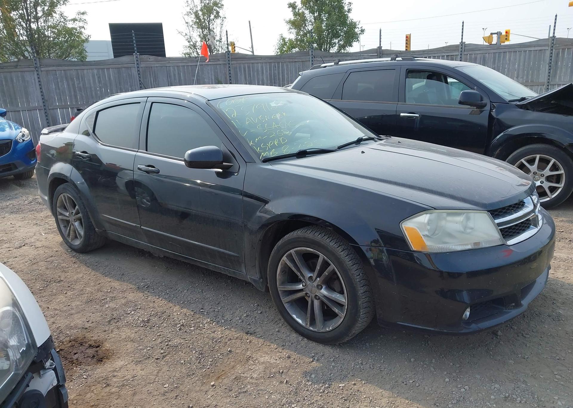 2011 DODGE AVENGER SXT