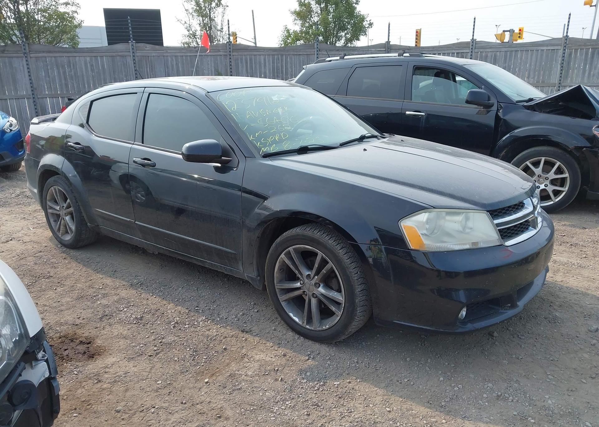 2011 DODGE AVENGER SXT