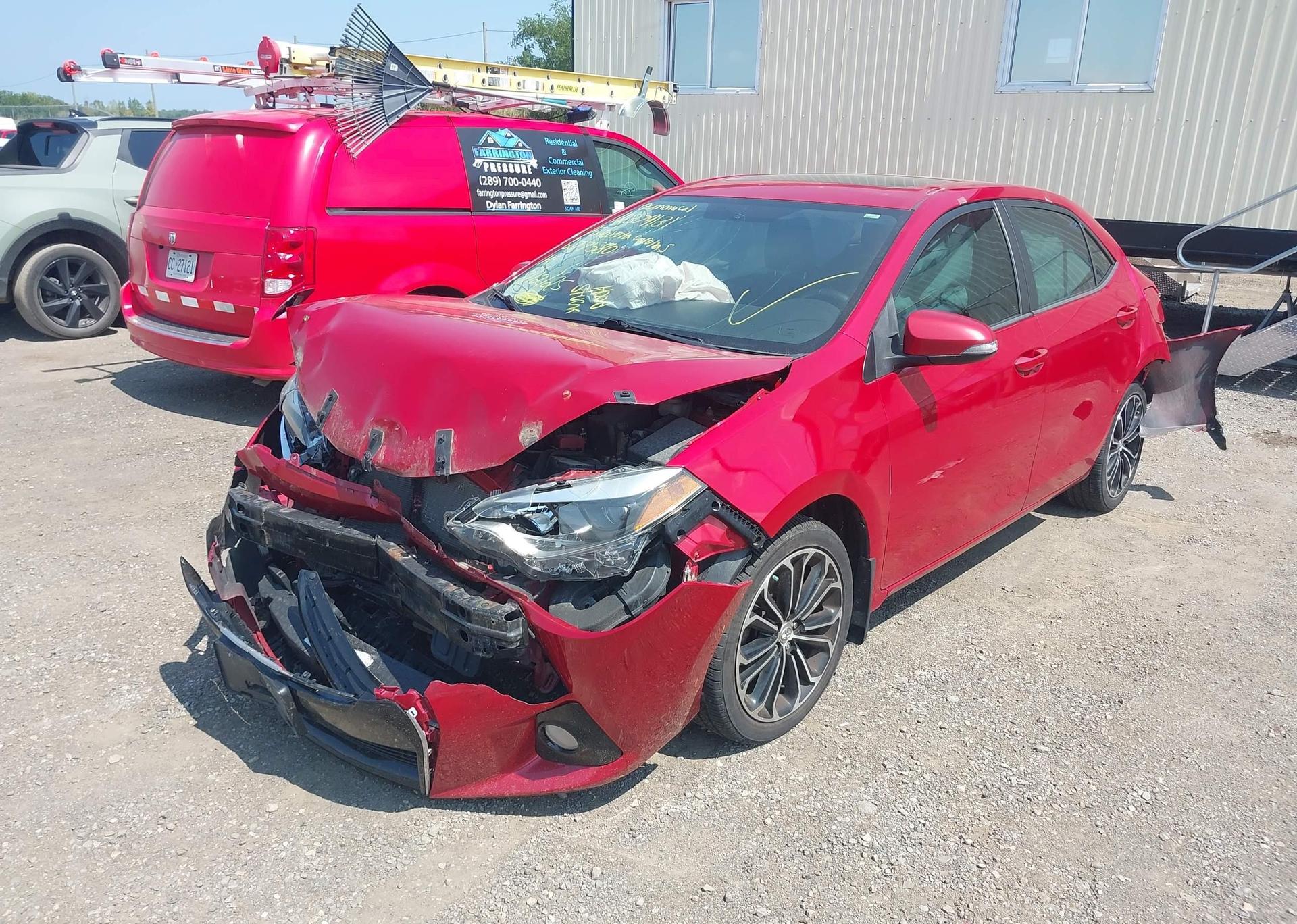2015 TOYOTA COROLLA S