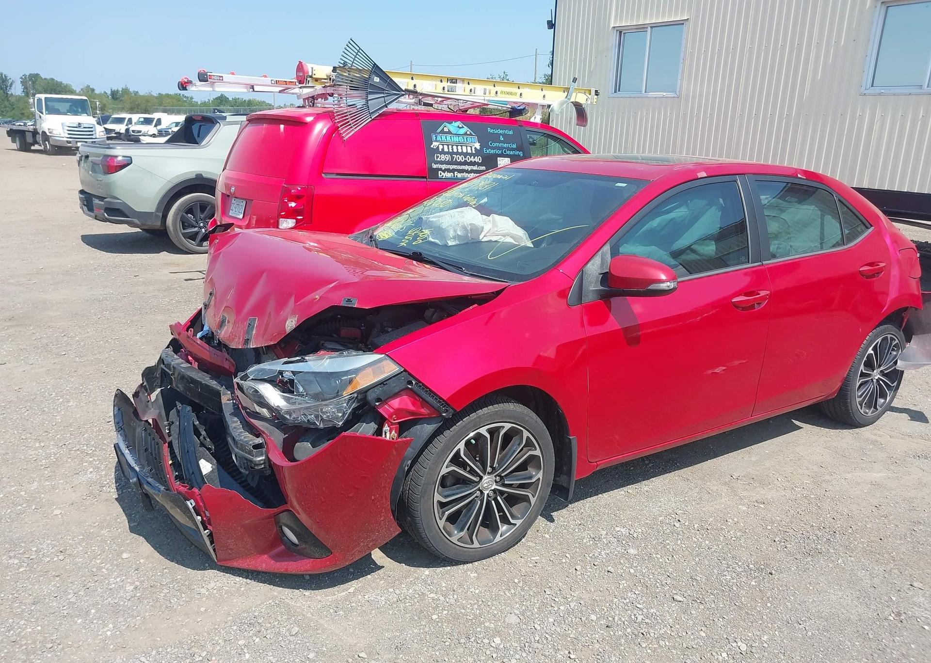 2015 TOYOTA COROLLA S