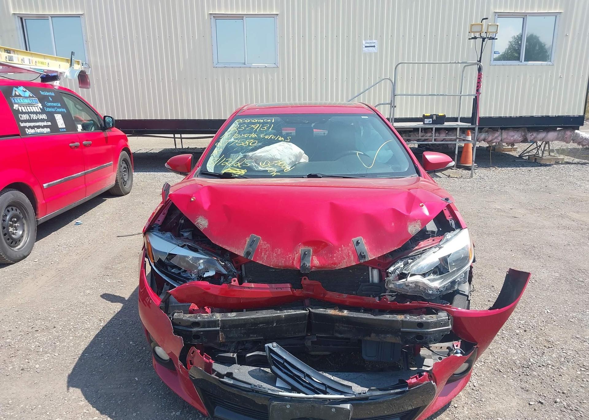2015 TOYOTA COROLLA S
