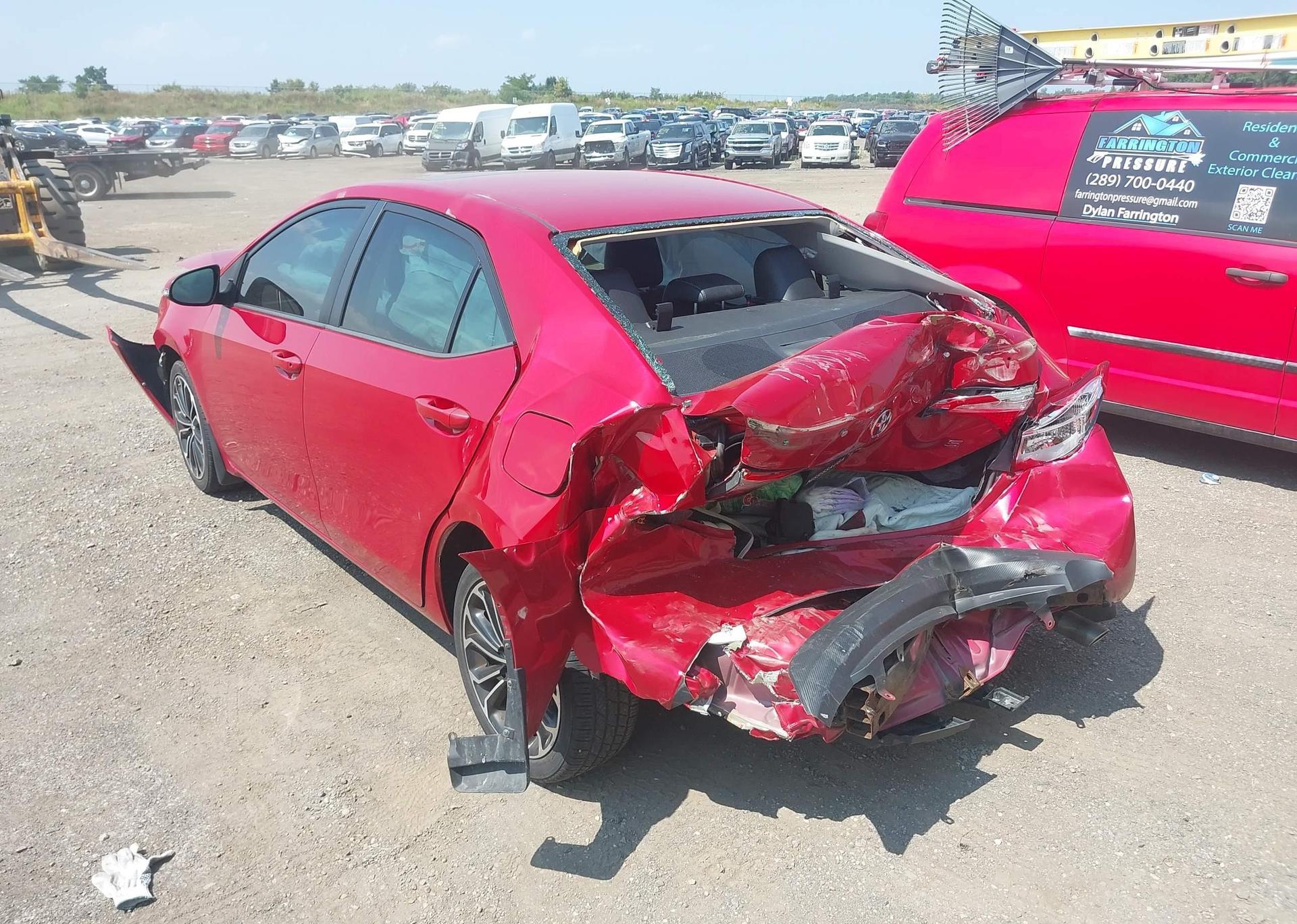 2015 TOYOTA COROLLA S