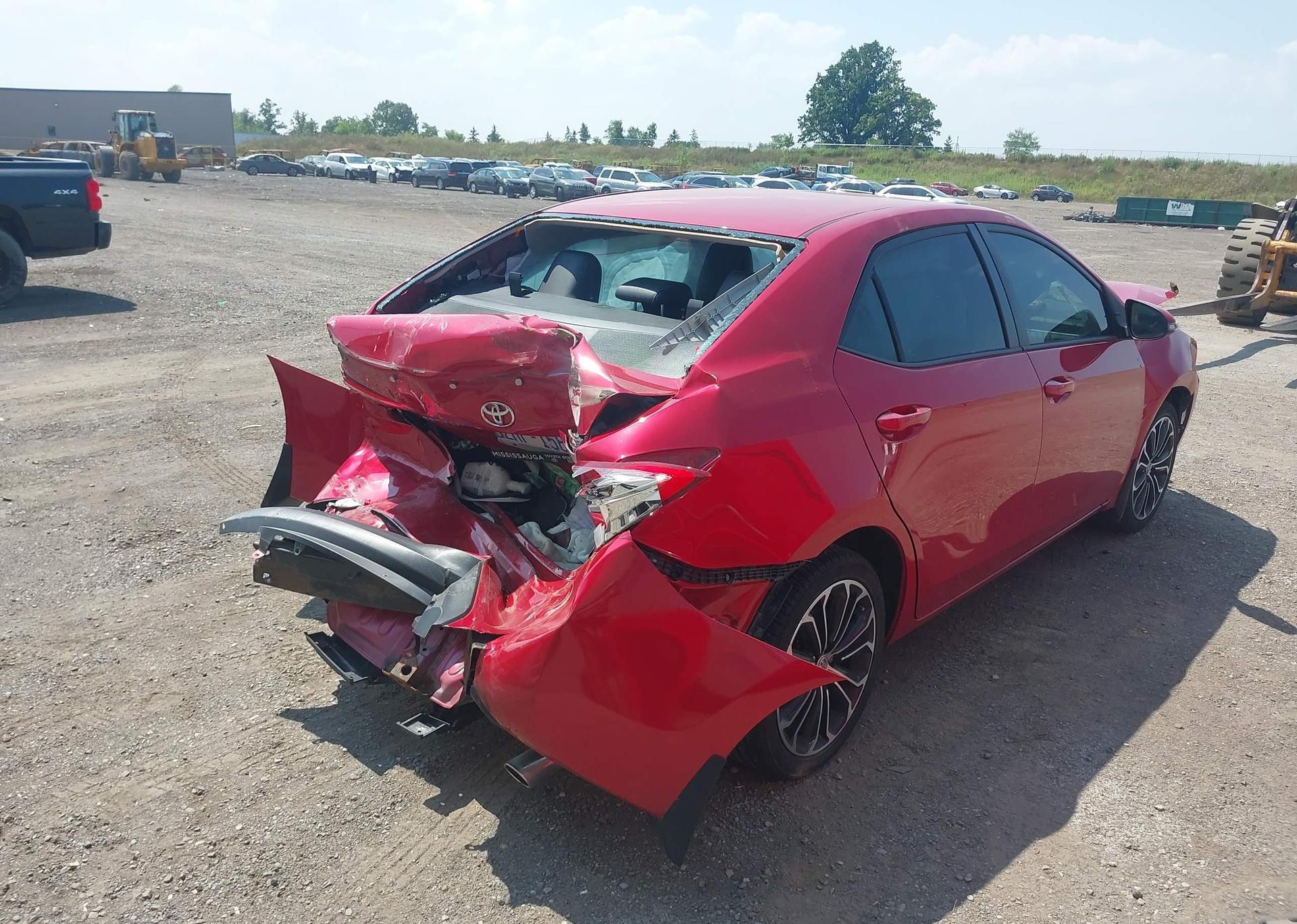 2015 TOYOTA COROLLA S